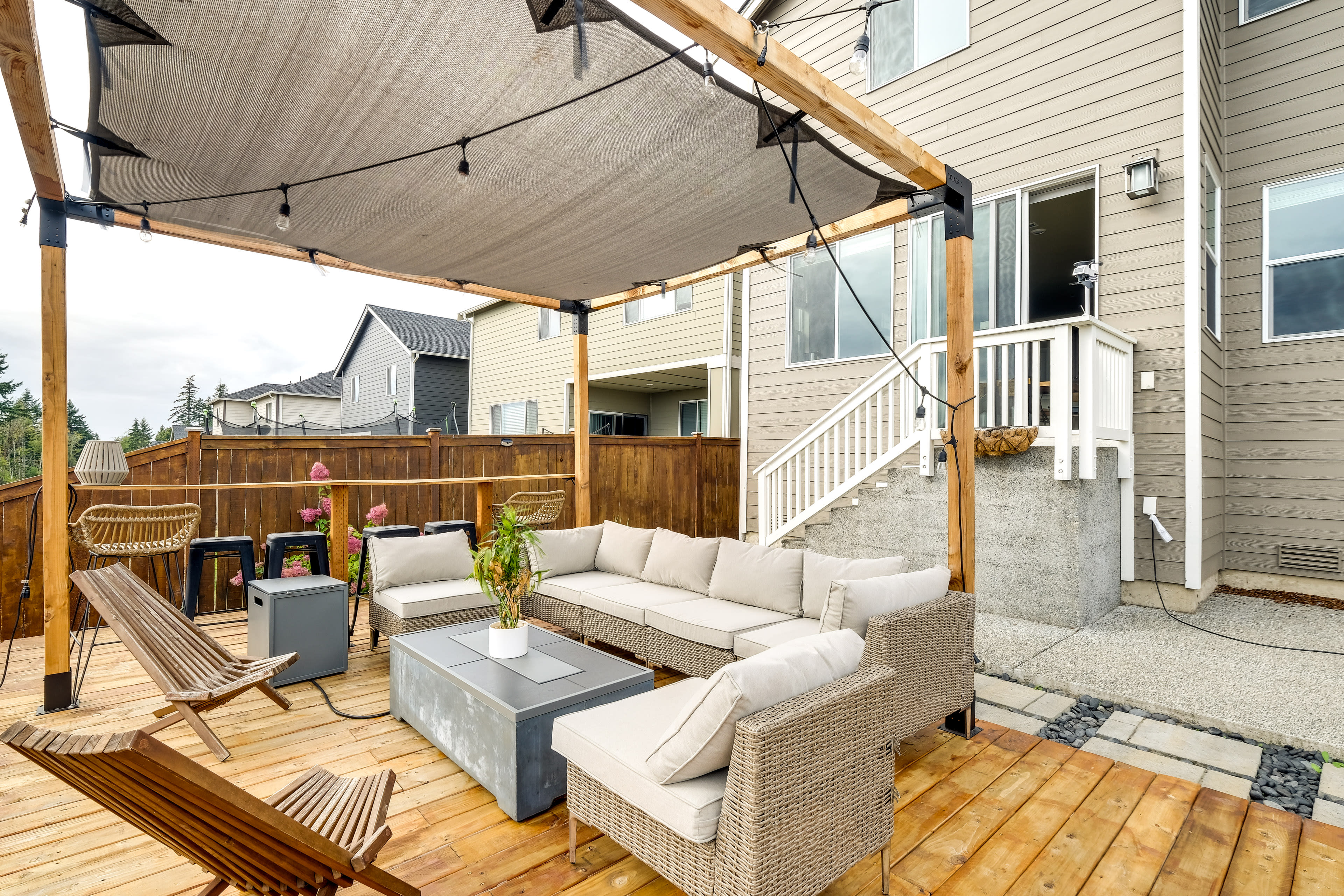 Furnished Patio w/ Pergola | Gas Grill