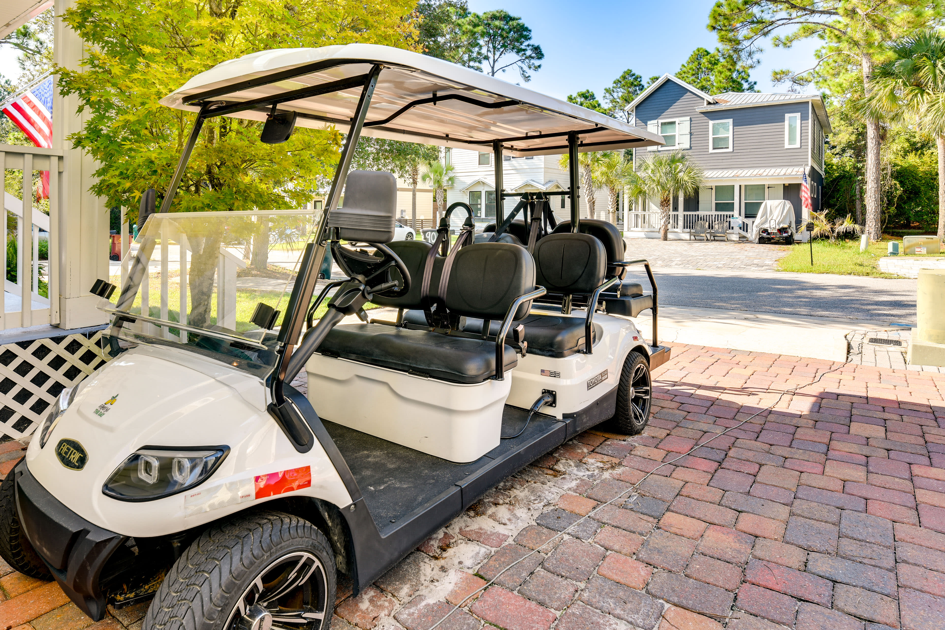 Driveway | Golf Cart Provided