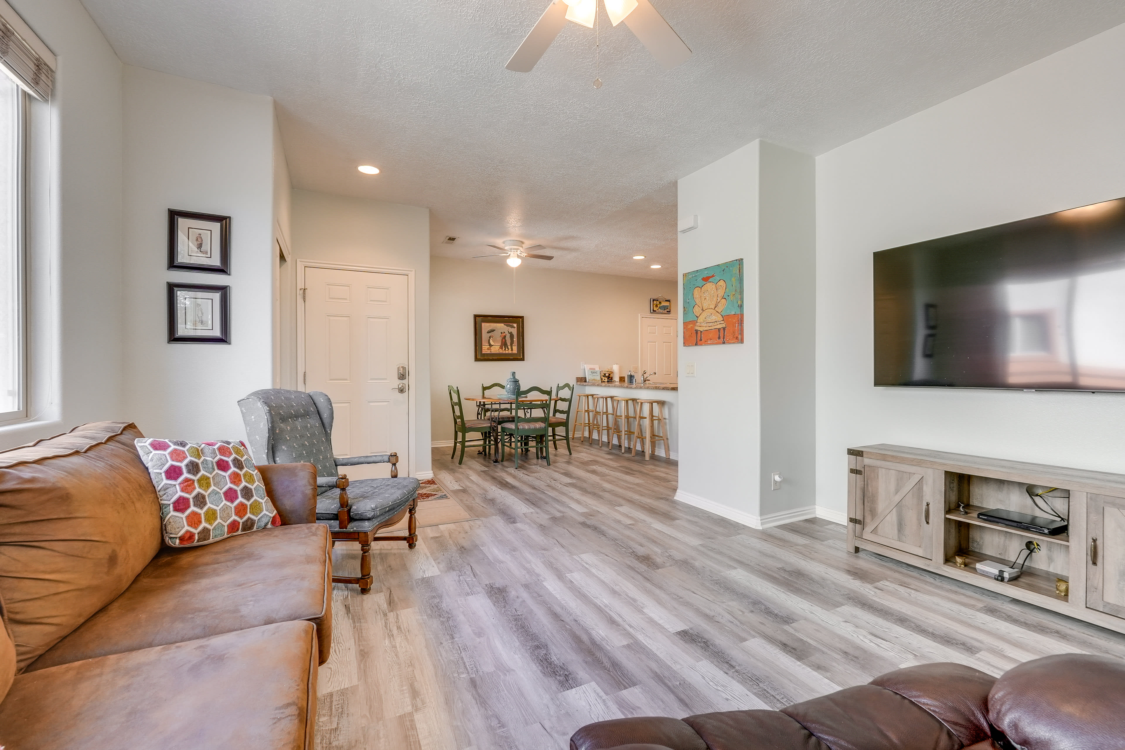 Mesquite Vacation Rental | 2BR | 2BA | 975 Sq Ft | 1 Step to Enter