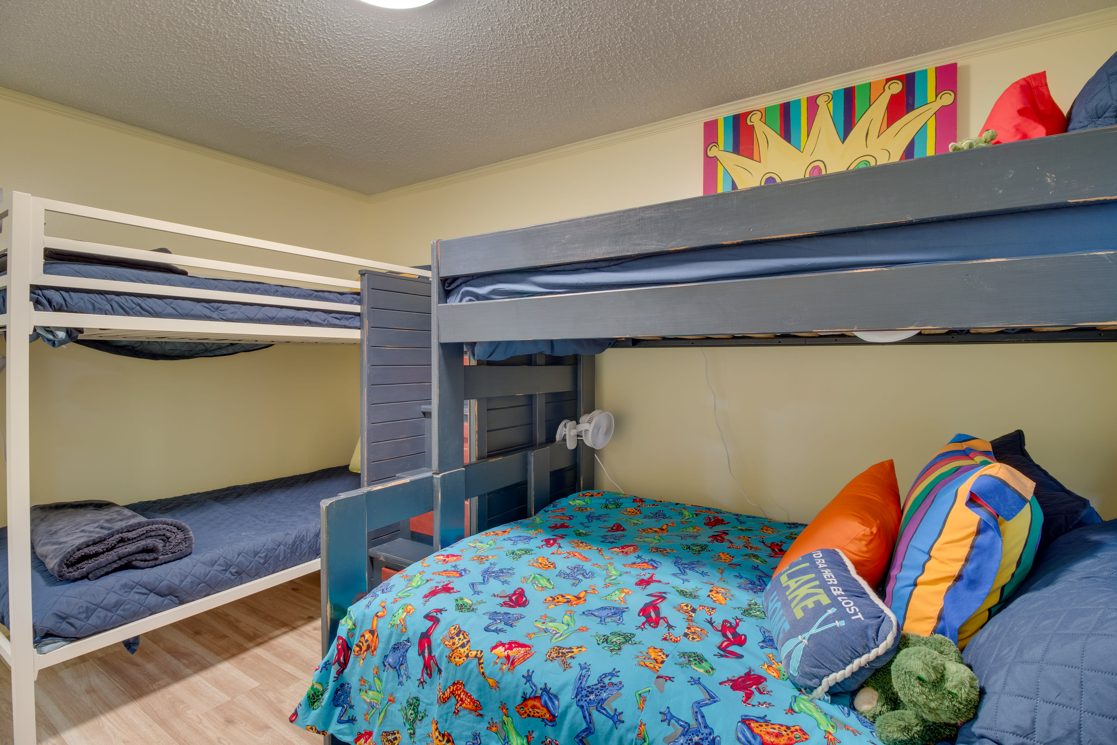 Bedroom 4 | Twin/Full Bunk Bed | Twin Bunk Bed