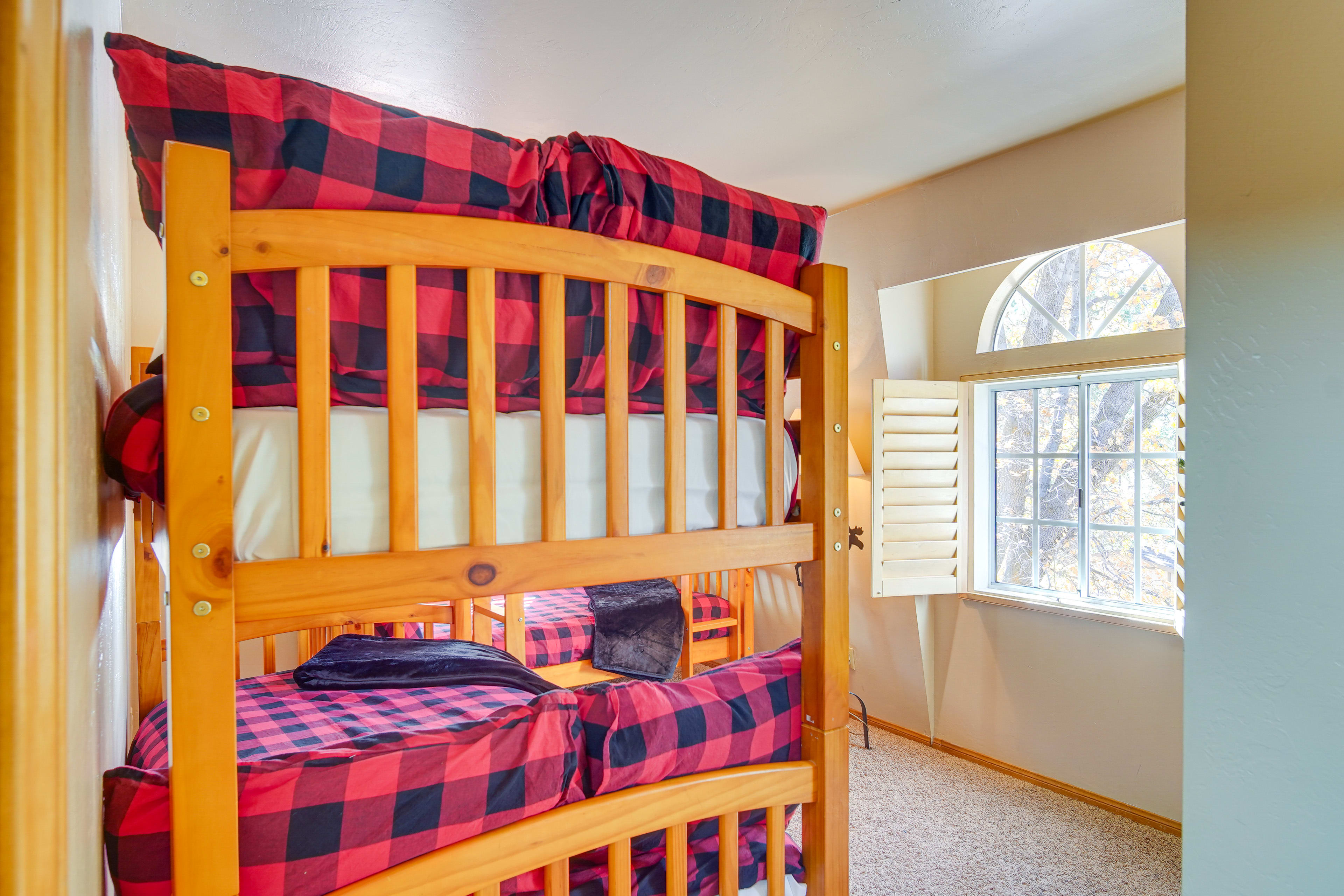 Bedroom 3 | 2nd Floor | 2 Twin Bunk Beds