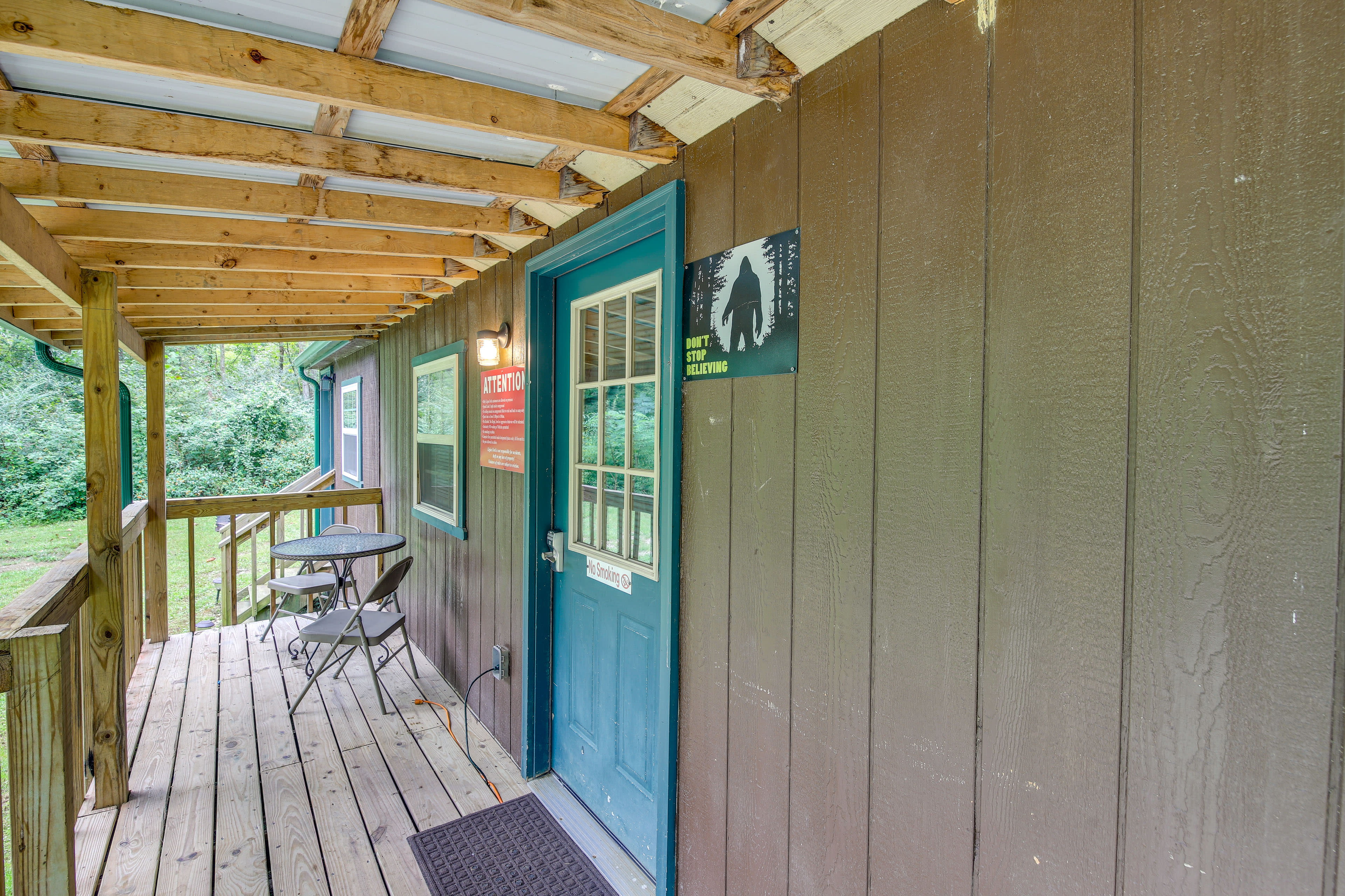 Private Porch