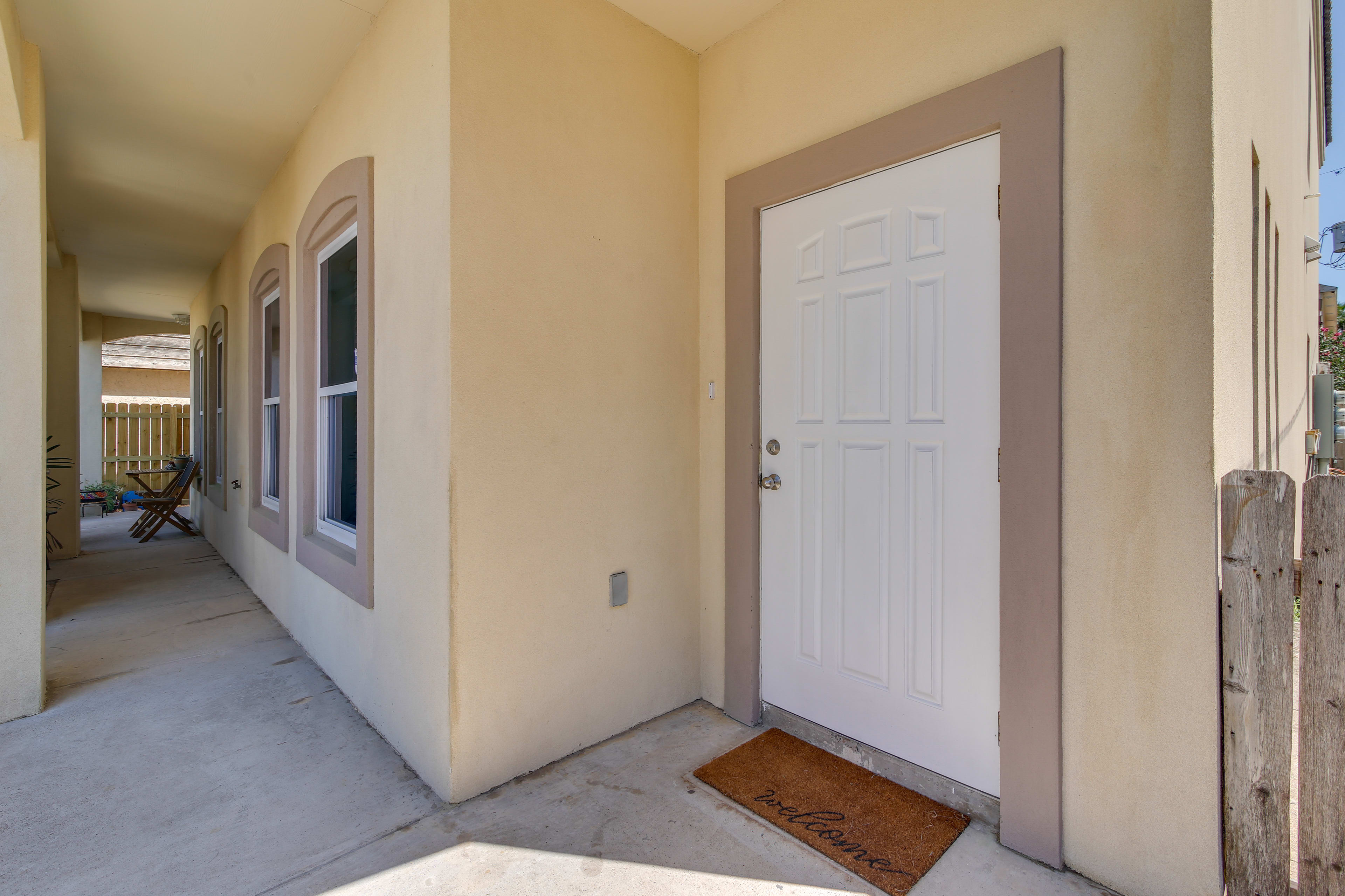 Condo Entrance | Keyless Entry