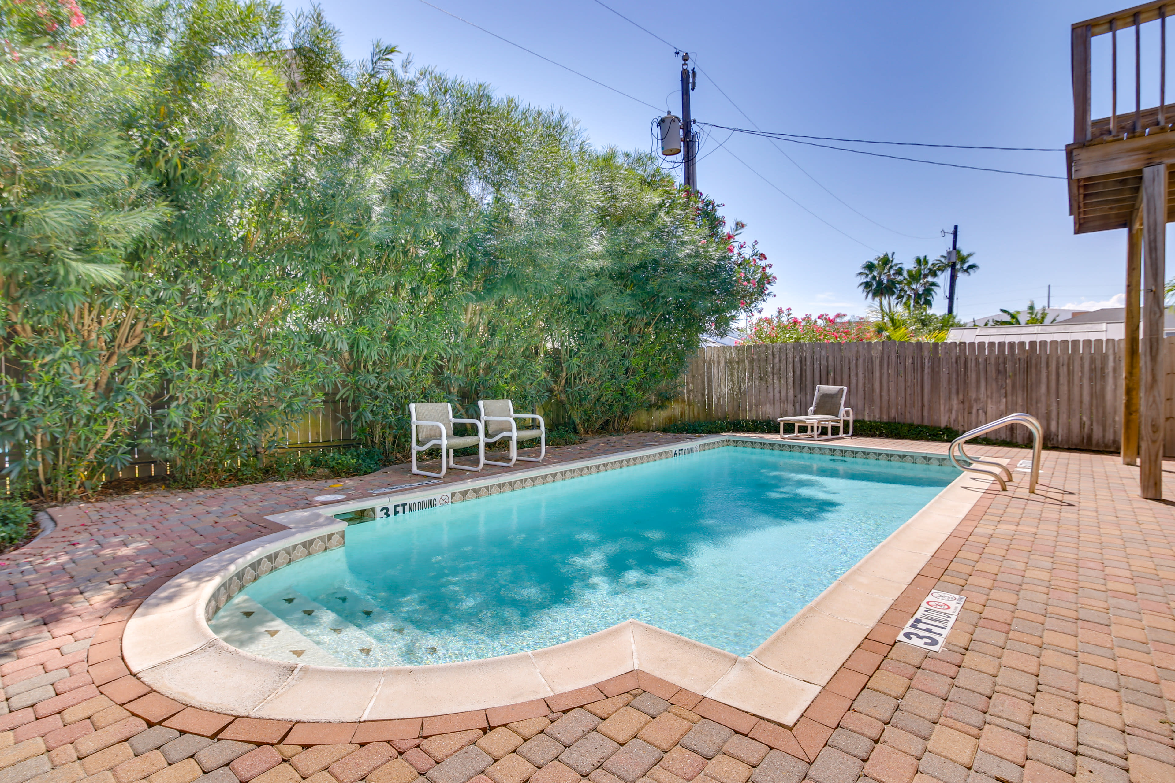 Shared Outdoor Pool