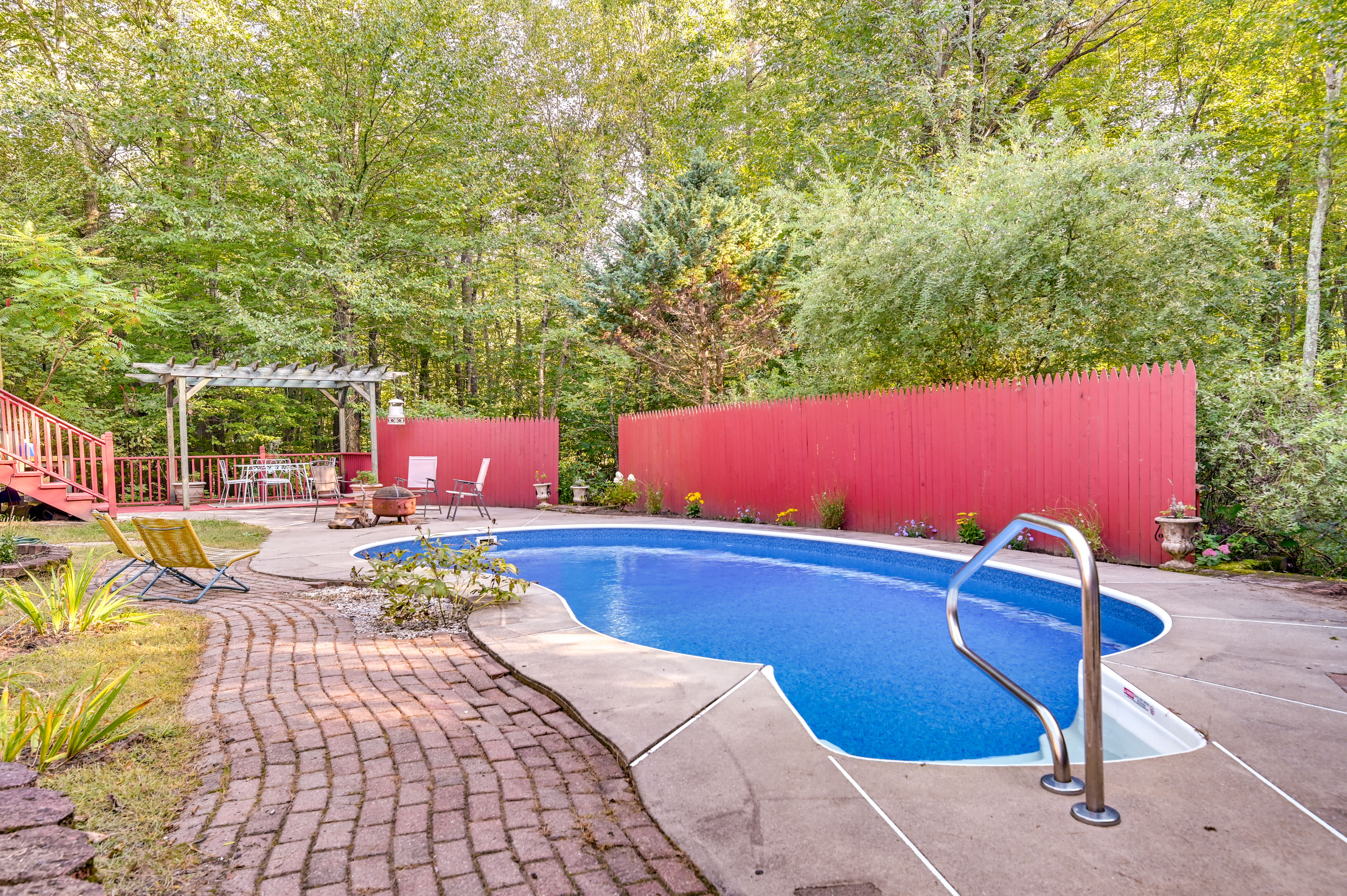 Seasonal Outdoor Pool (May-September) | Patio | Fire Pit