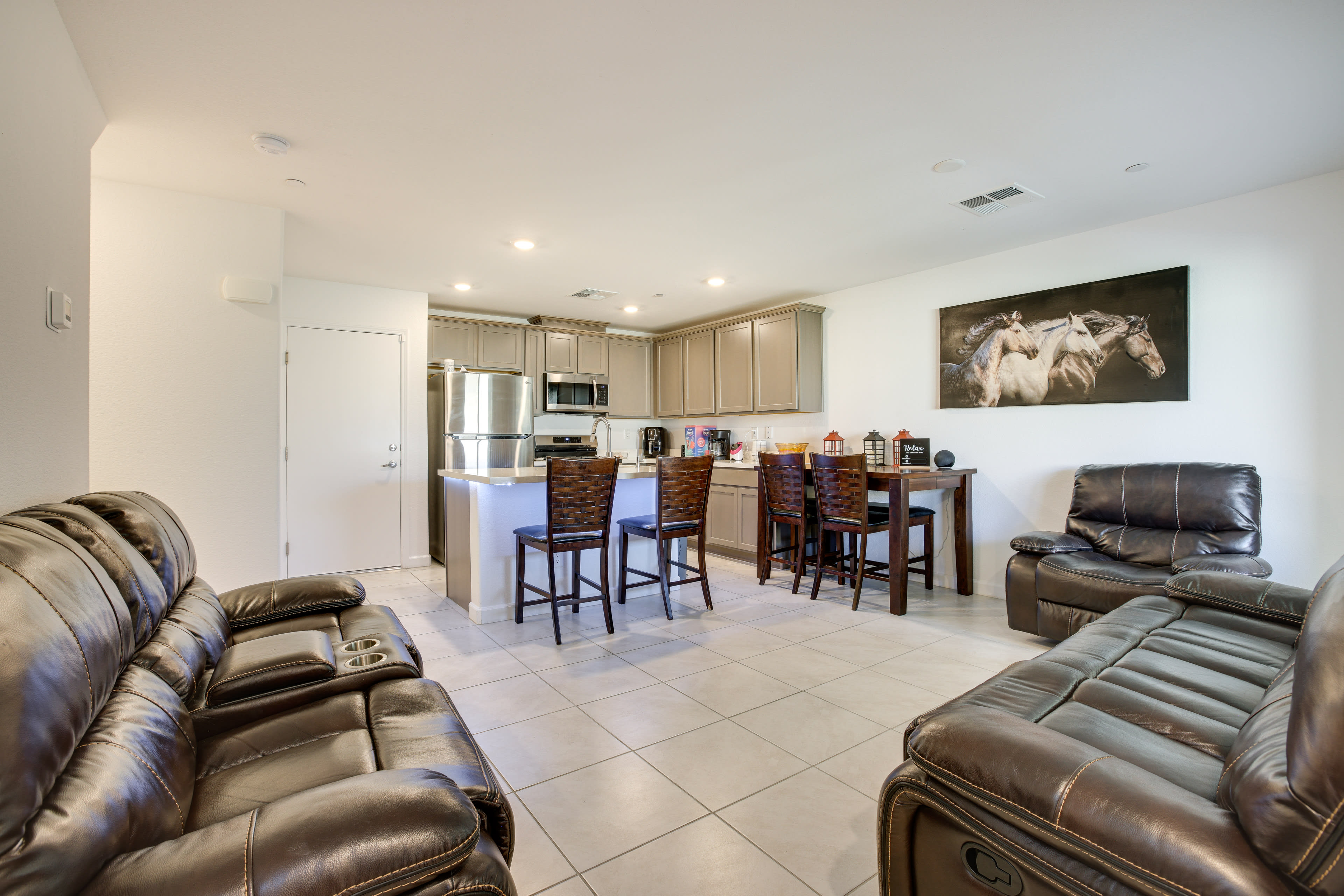 Las Vegas Vacation Rental | 3BR | 2.5BA | Step-Free Access | 1,156 Sq Ft