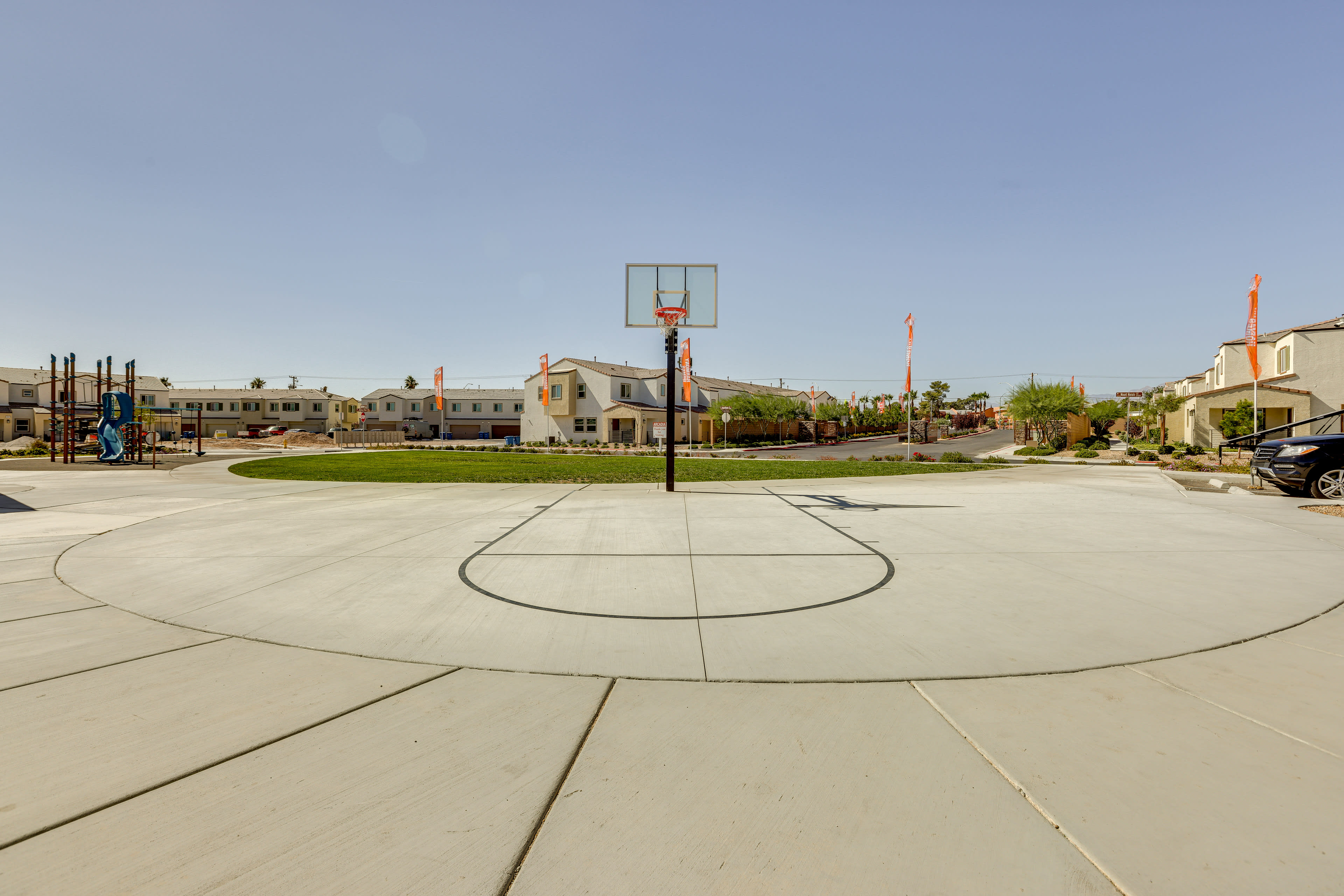 Community Basketball Court