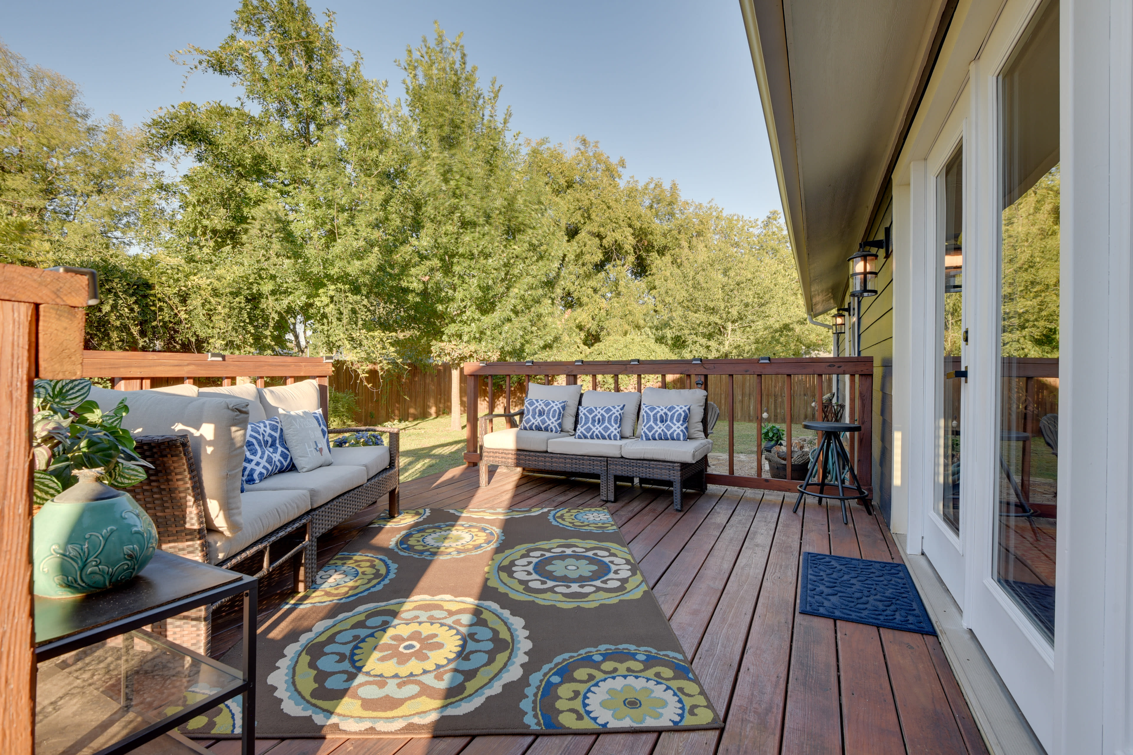 Backyard | Deck