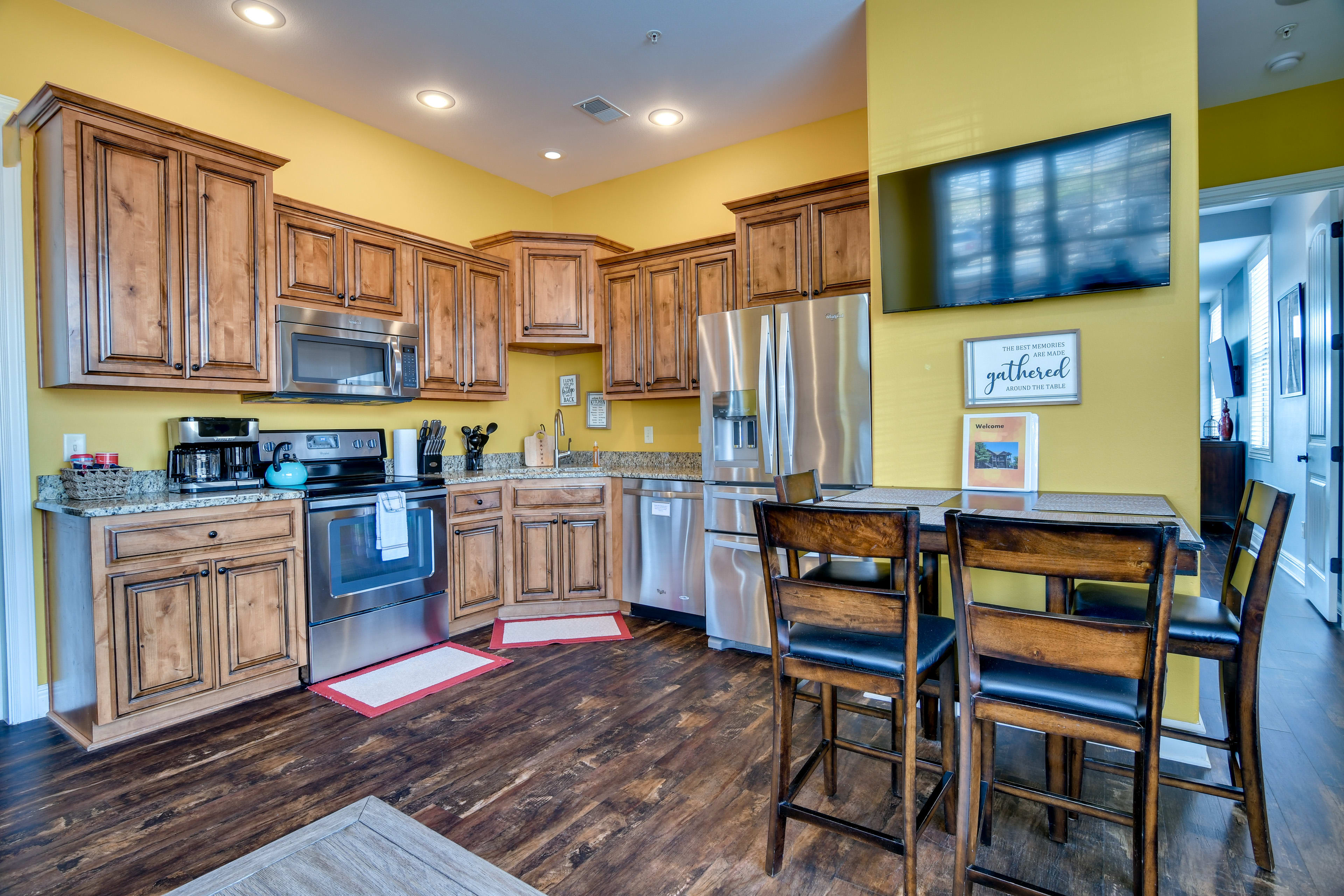 Fully Equipped Kitchen | Keyless Entry