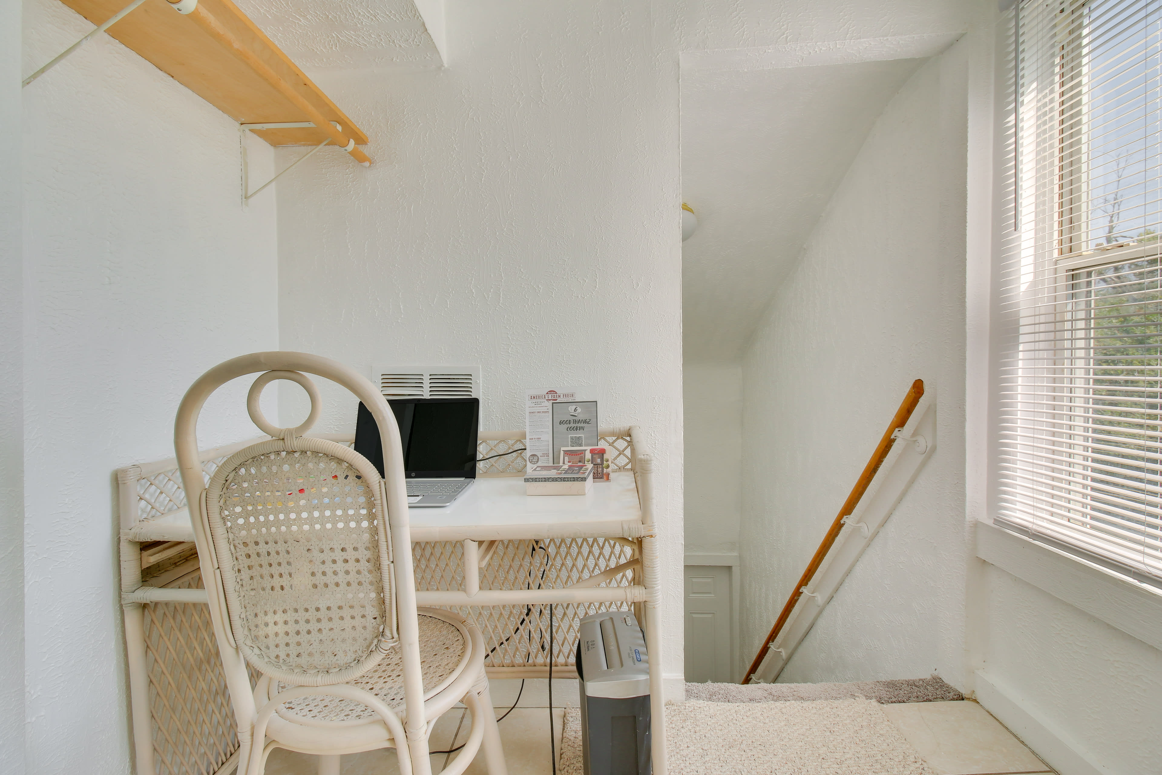 2nd Floor Landing | WFH Desk