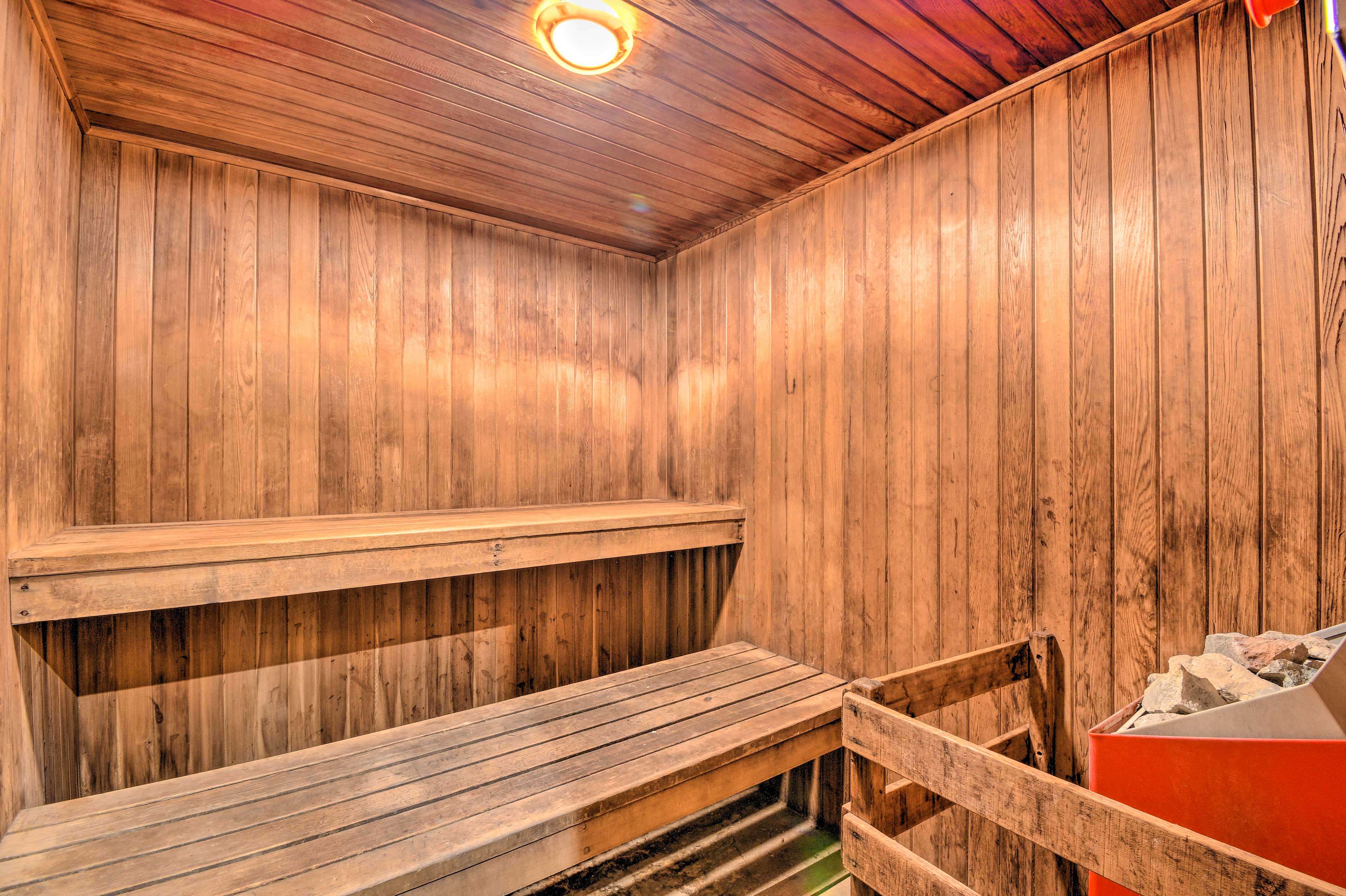 Community Amenities | Sauna