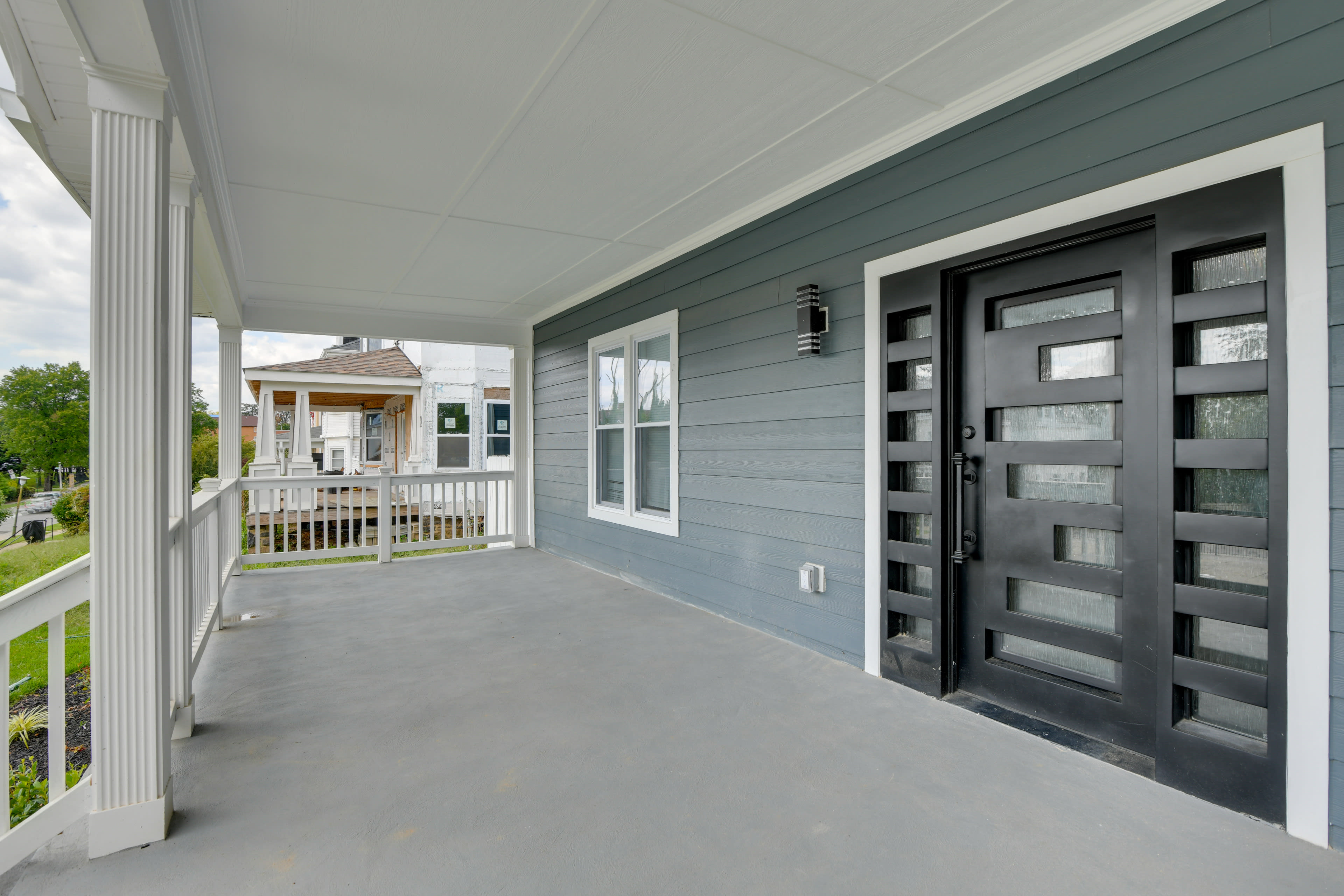 Front Porch | Main Entrance