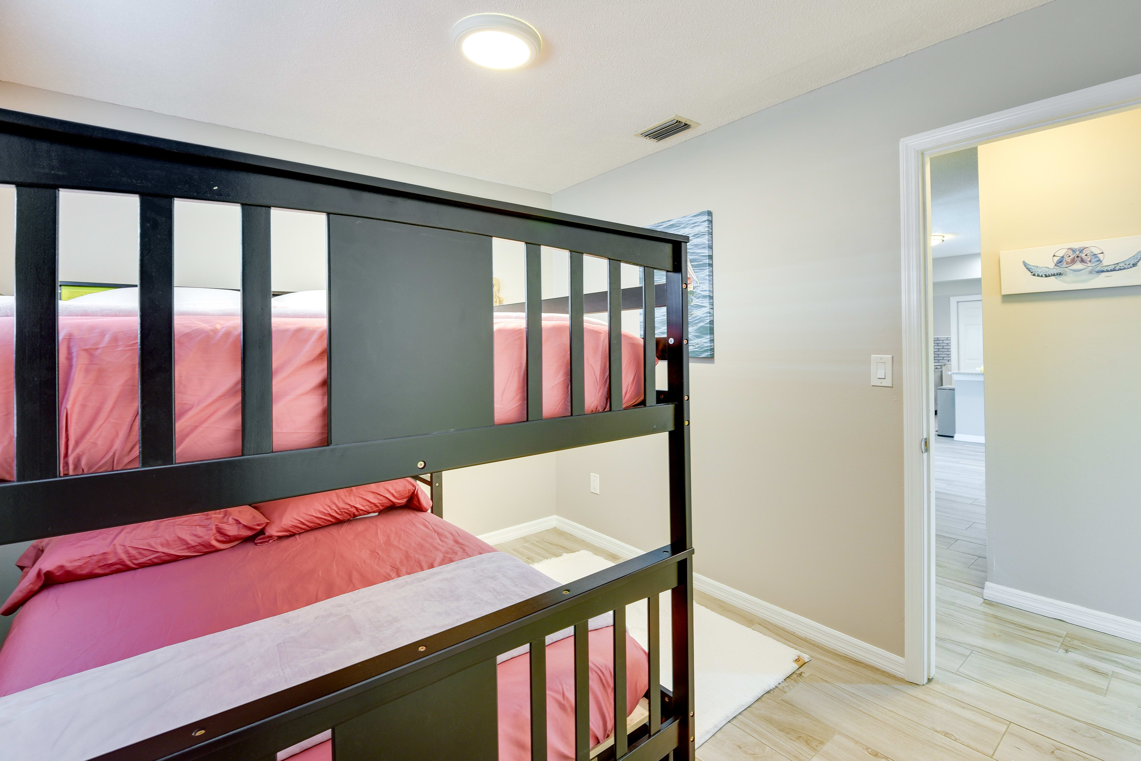 Bedroom 3 | Full Bunk Bed | Twin Trundle