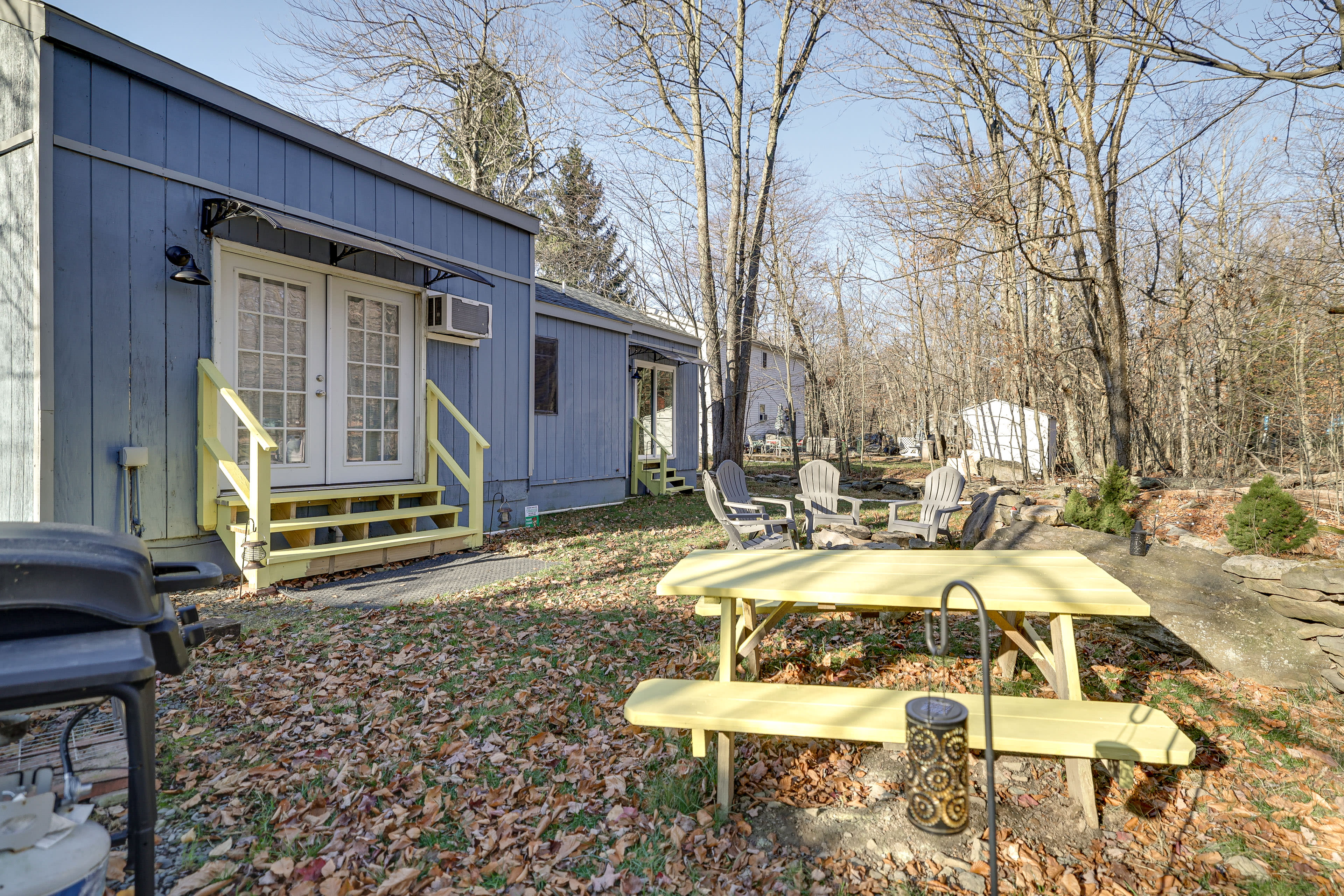 Outdoor Dining Area