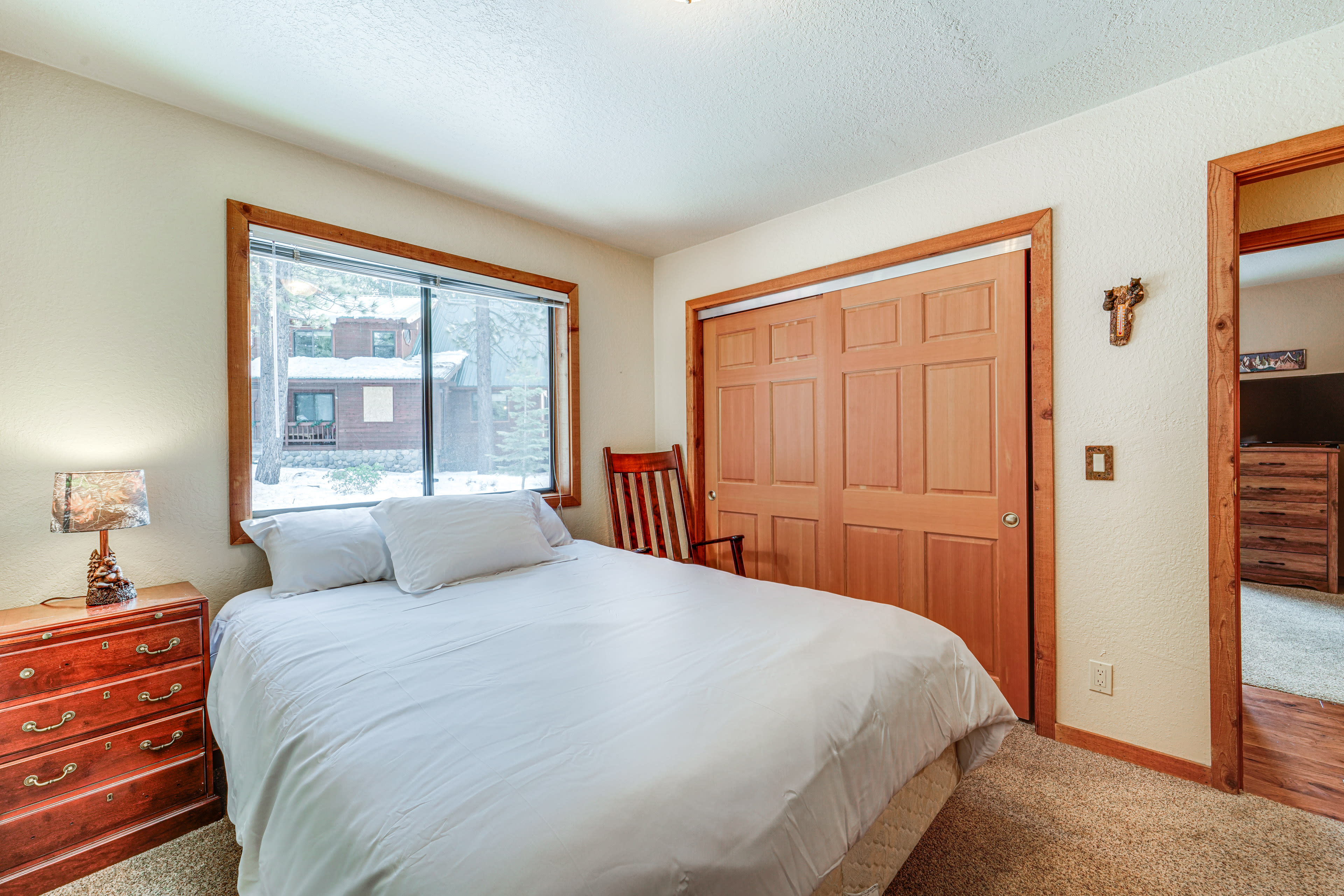 Bedroom 3 | Queen Bed | 1st Floor | Linens Provided