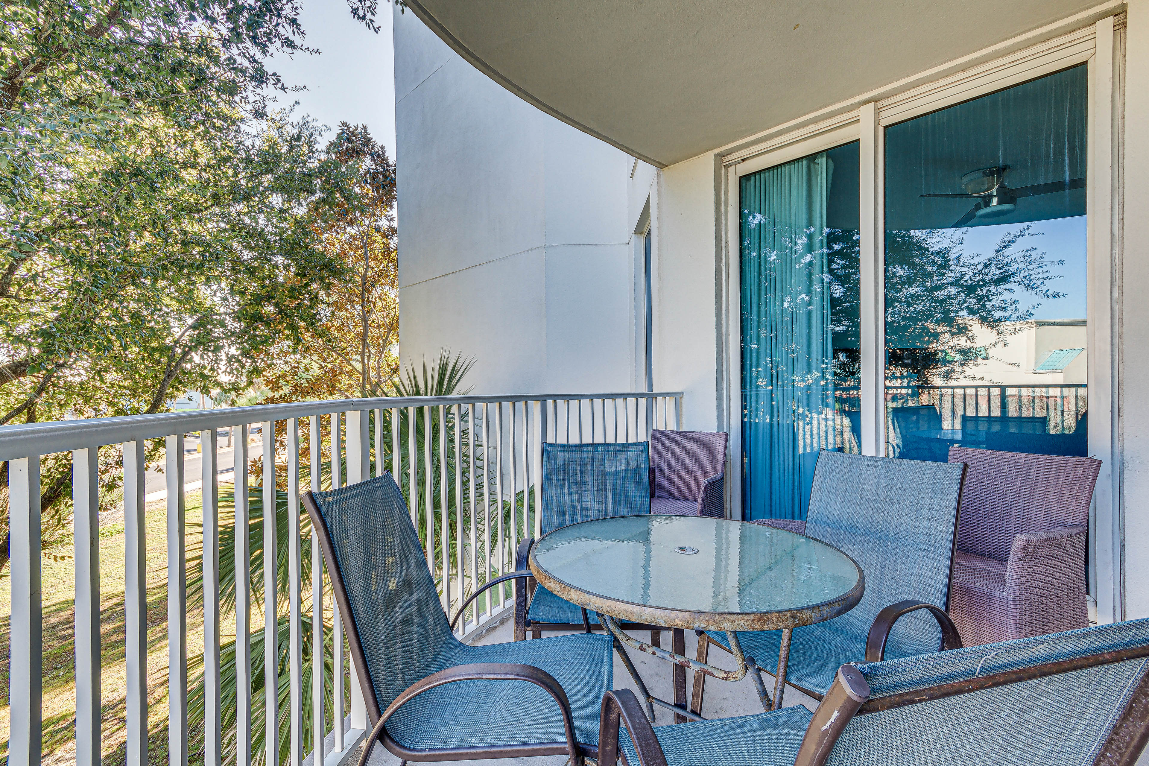 Balcony | Access From Living Room