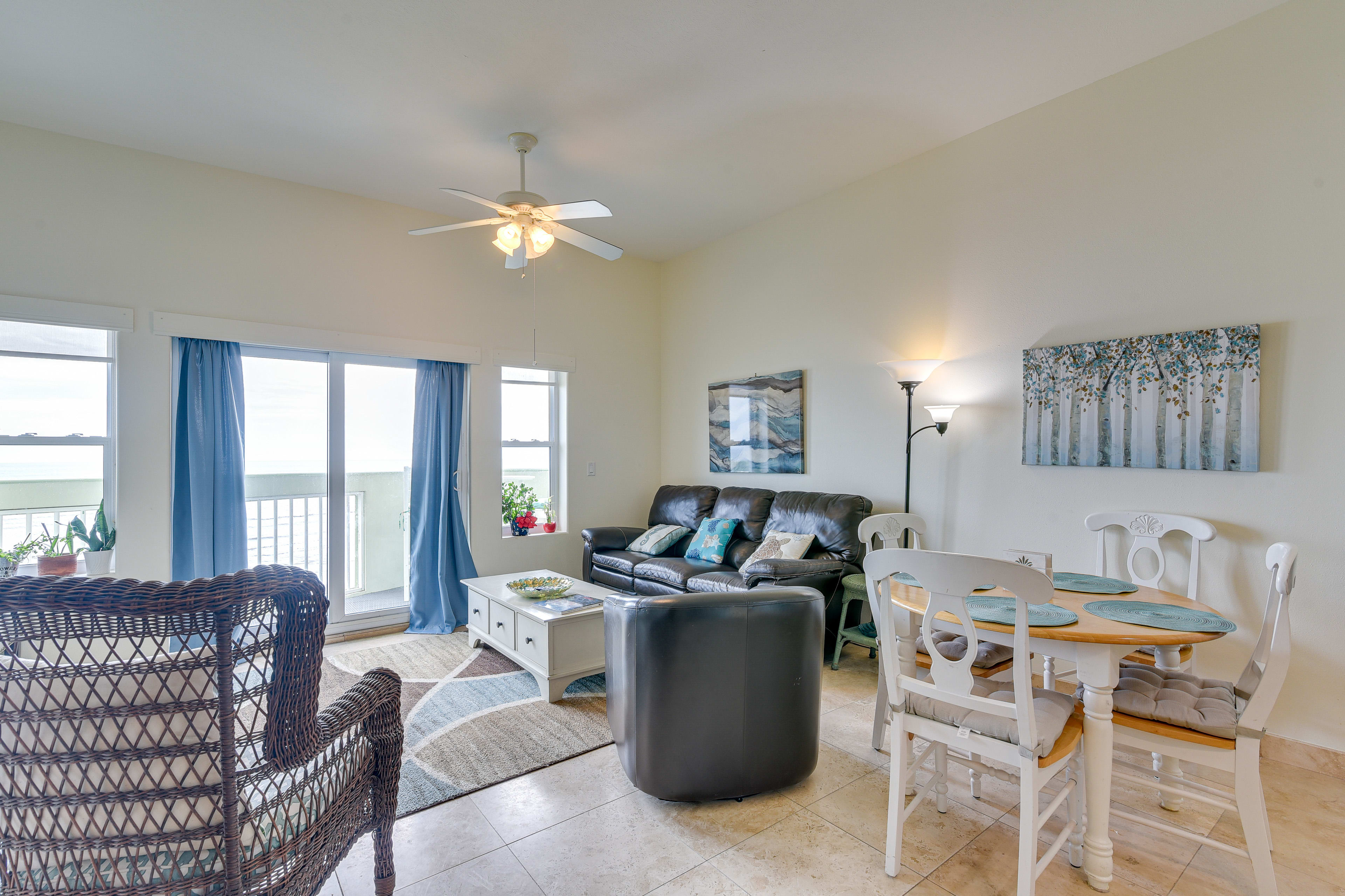 Galveston Vacation Rental | 3BR | 2BA | Step-Free Access | 1,084 Sq Ft