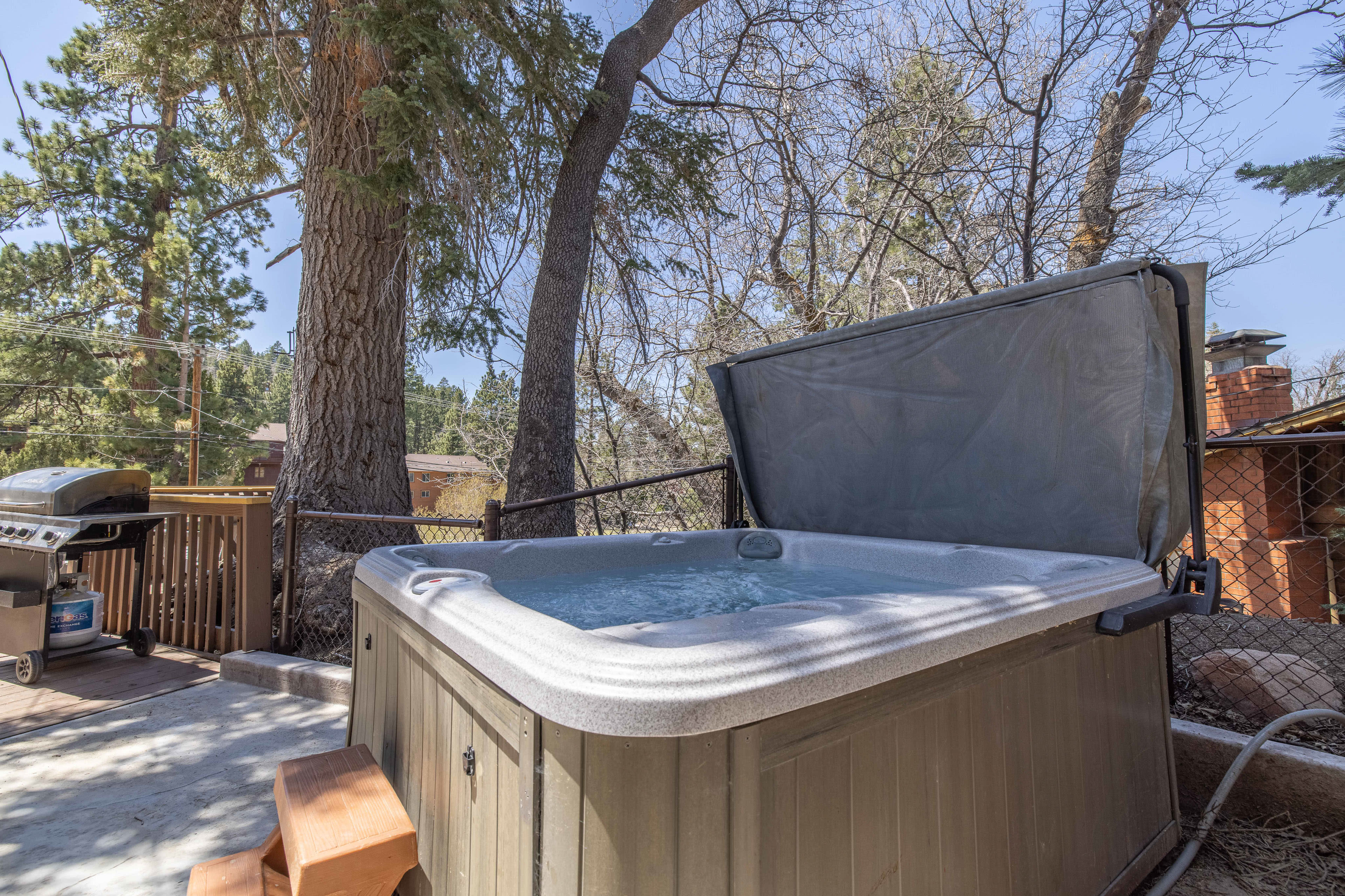 Private Hot Tub