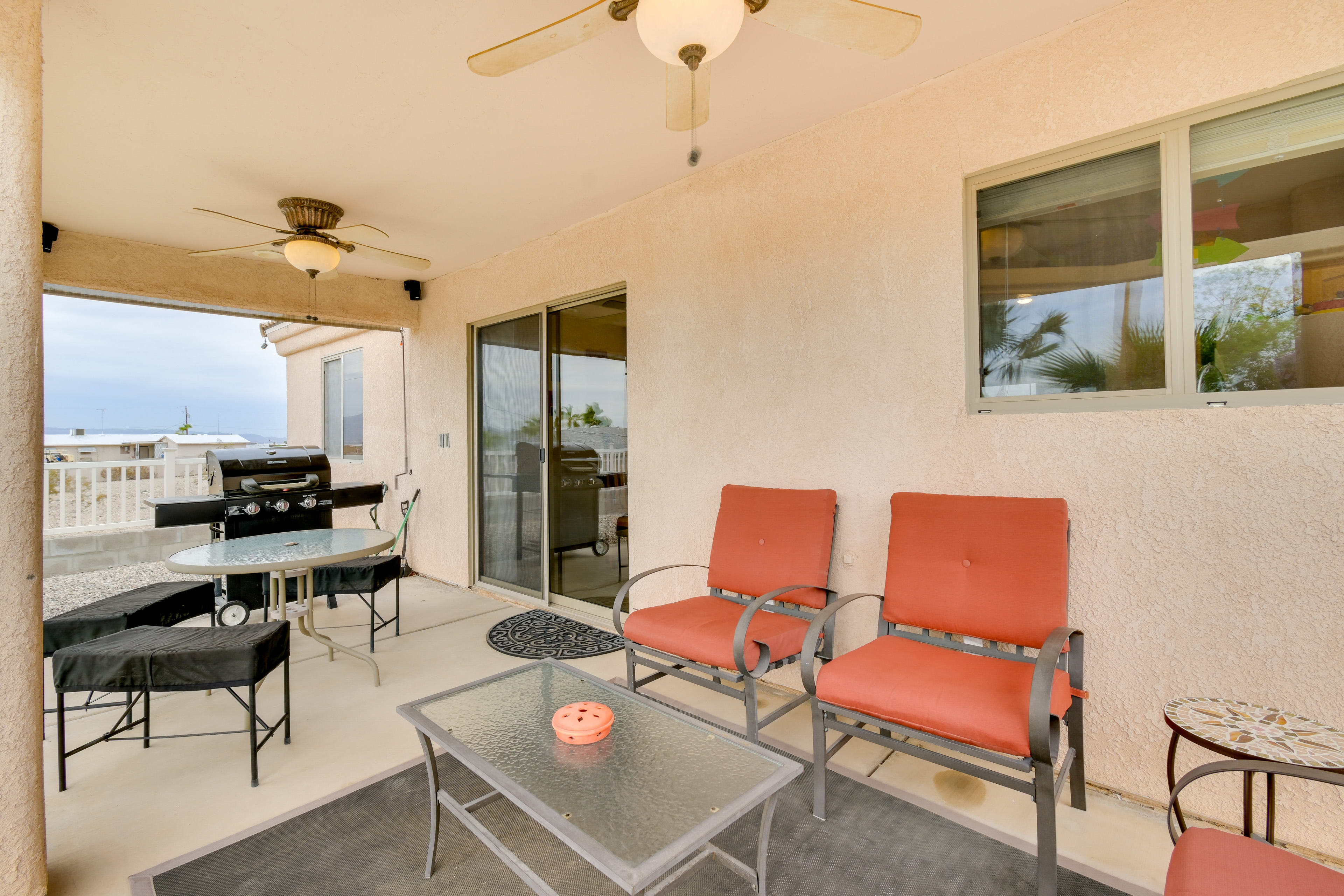 Outdoor Space | Dining Area | Gas Grill