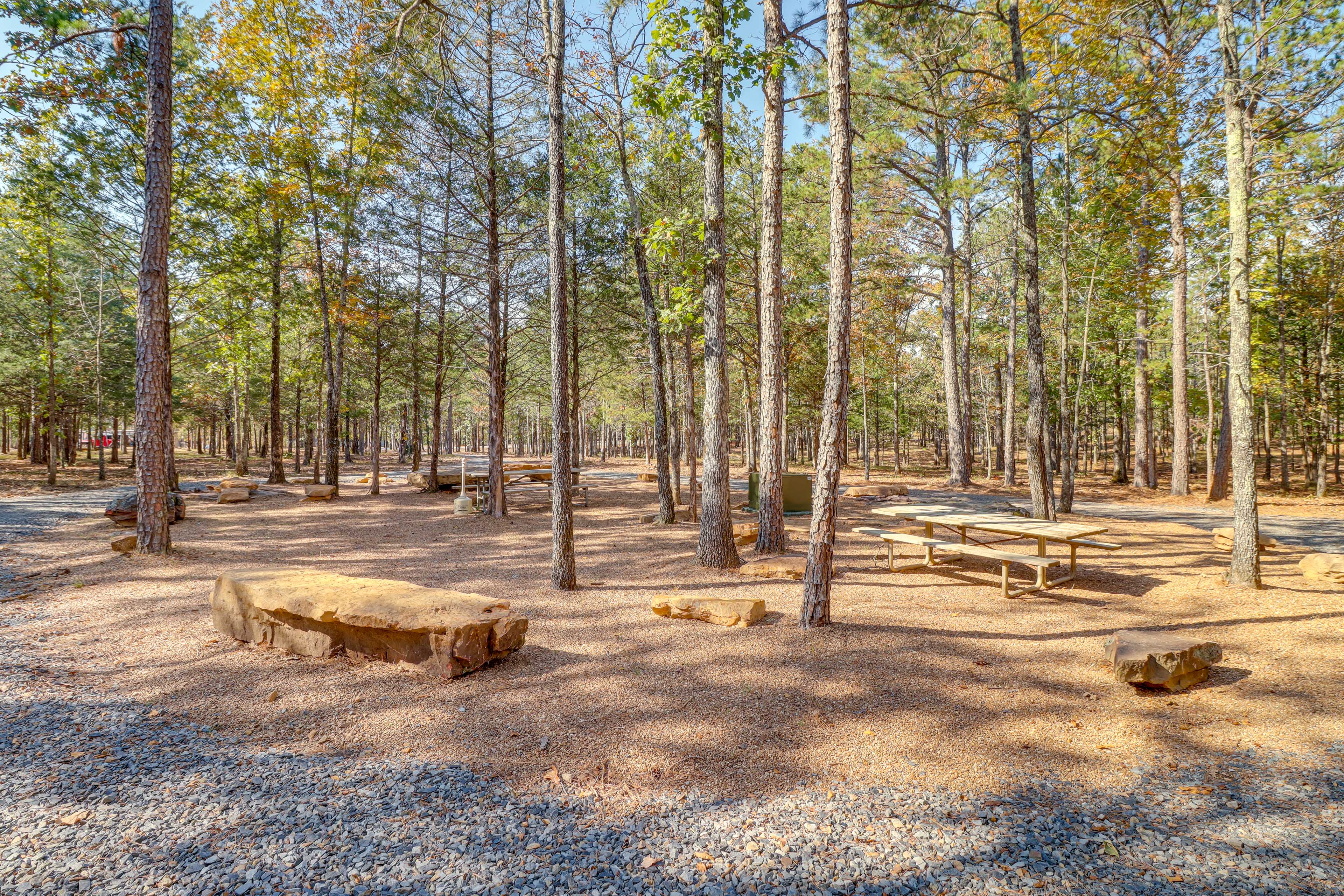 Shared Picnic Area