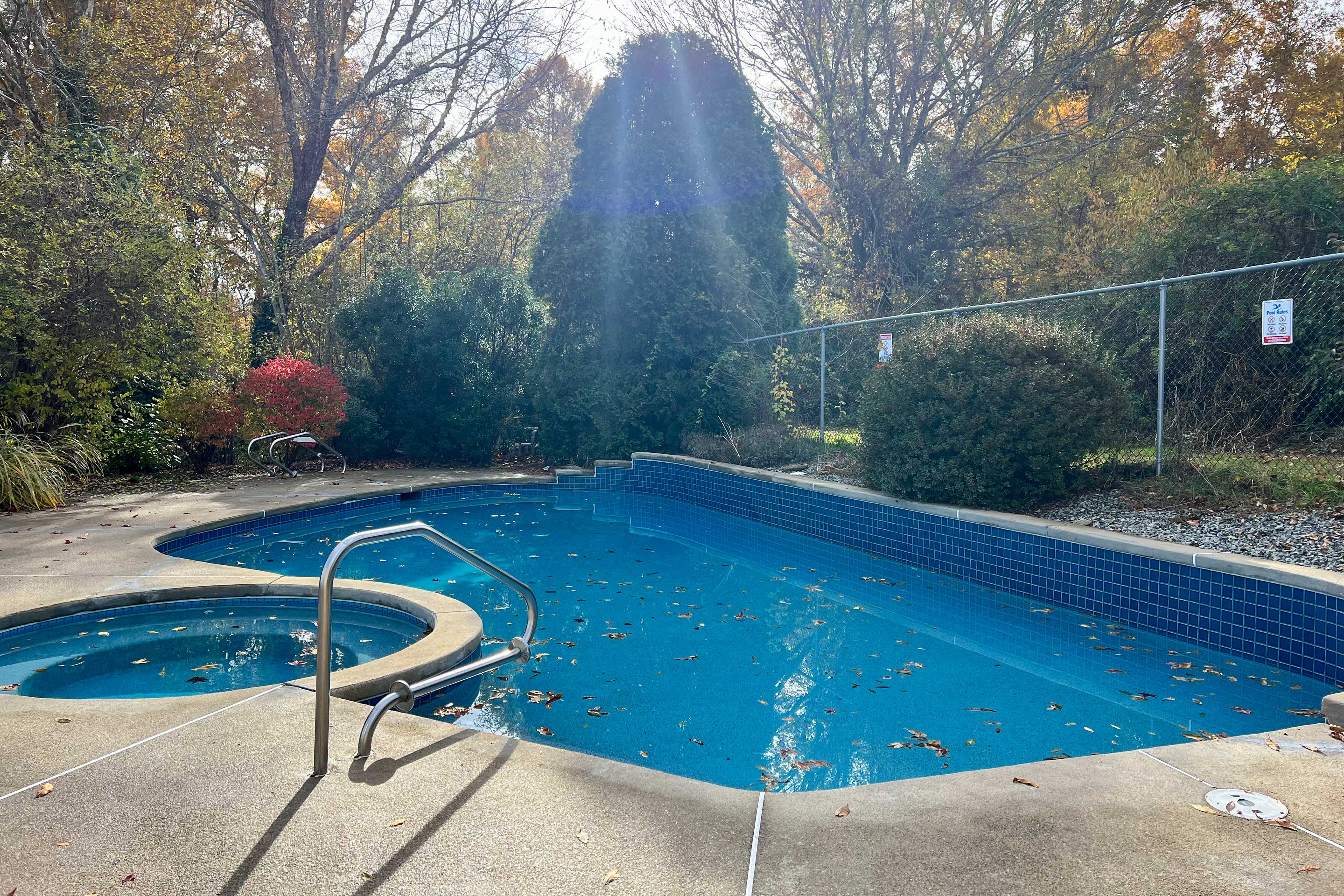 Private Outdoor Pool | Spa | Available Seasonally