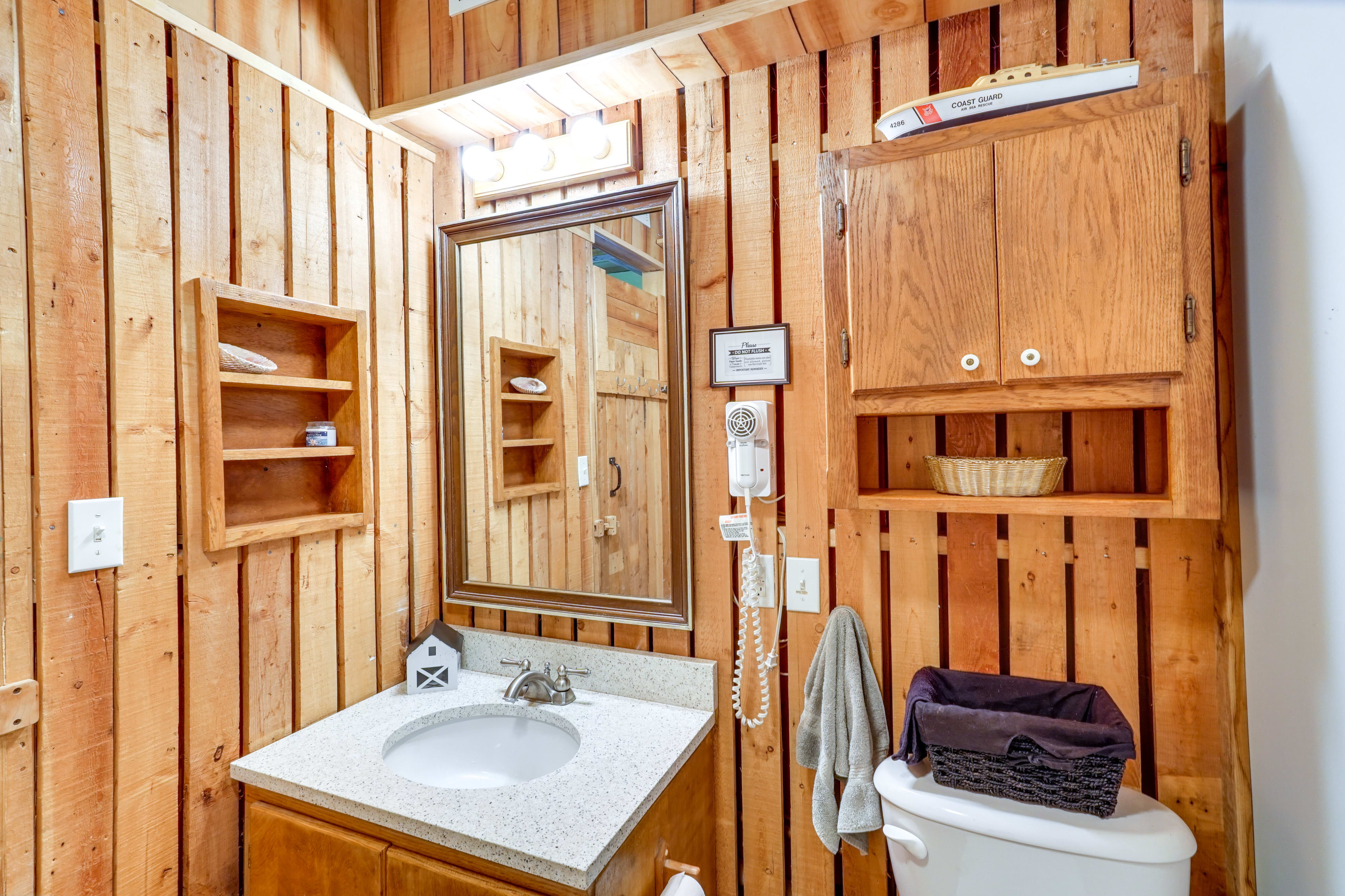 Full Bathroom | Basement