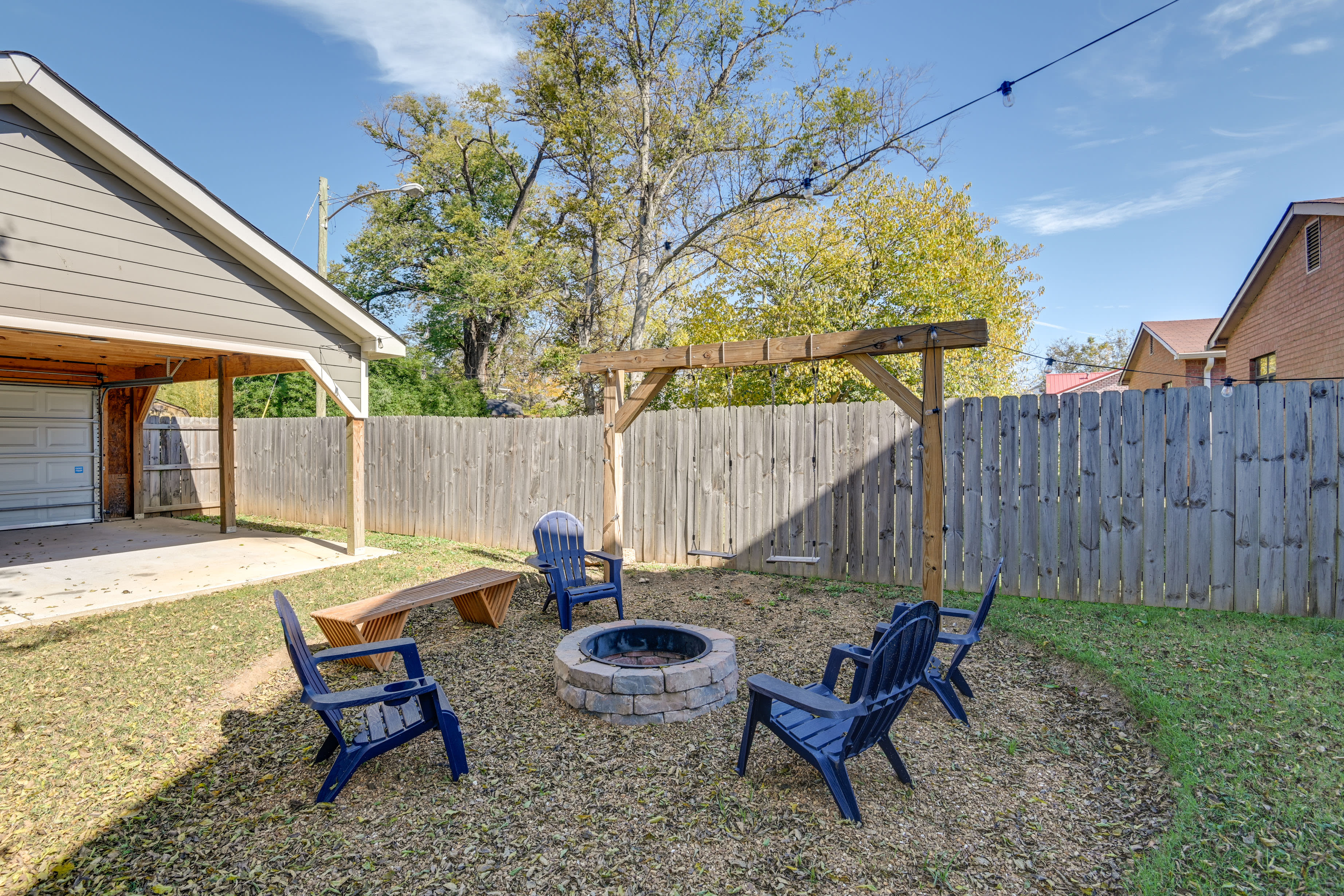 Backyard | Fire Pit