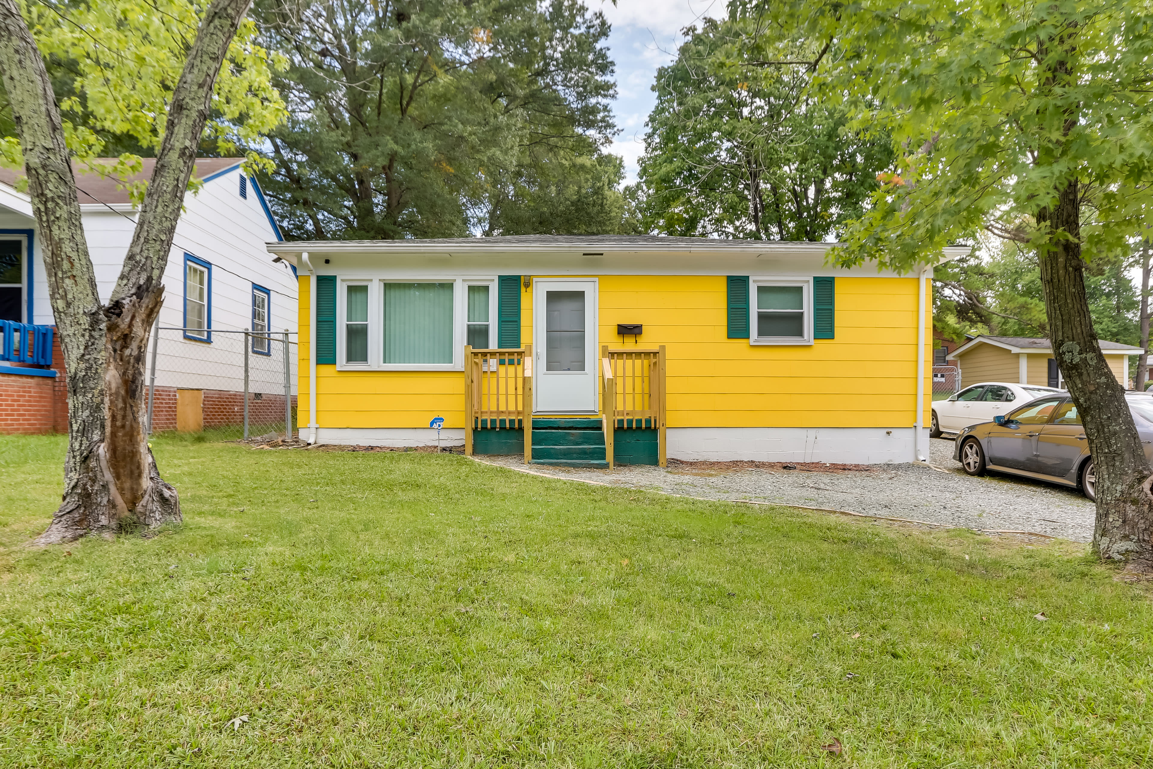 Cottage Exterior