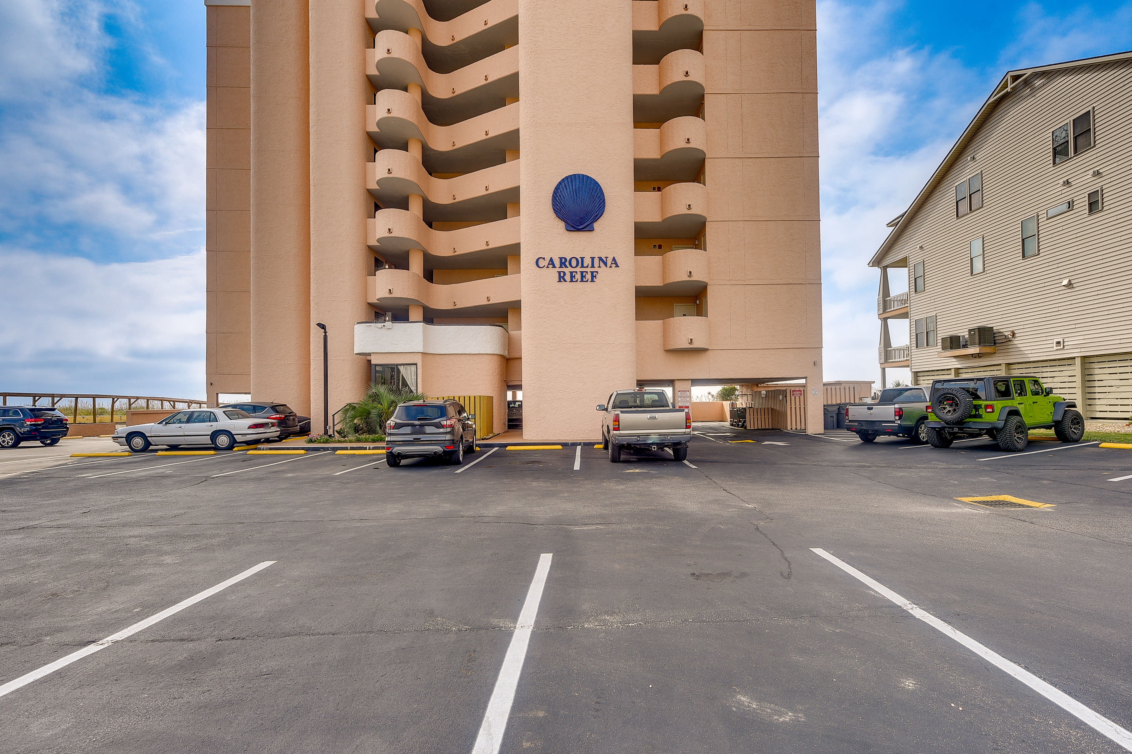 Parking | Main Community Lot (1 Vehicle) | Lot Across Street (1 Vehicle)