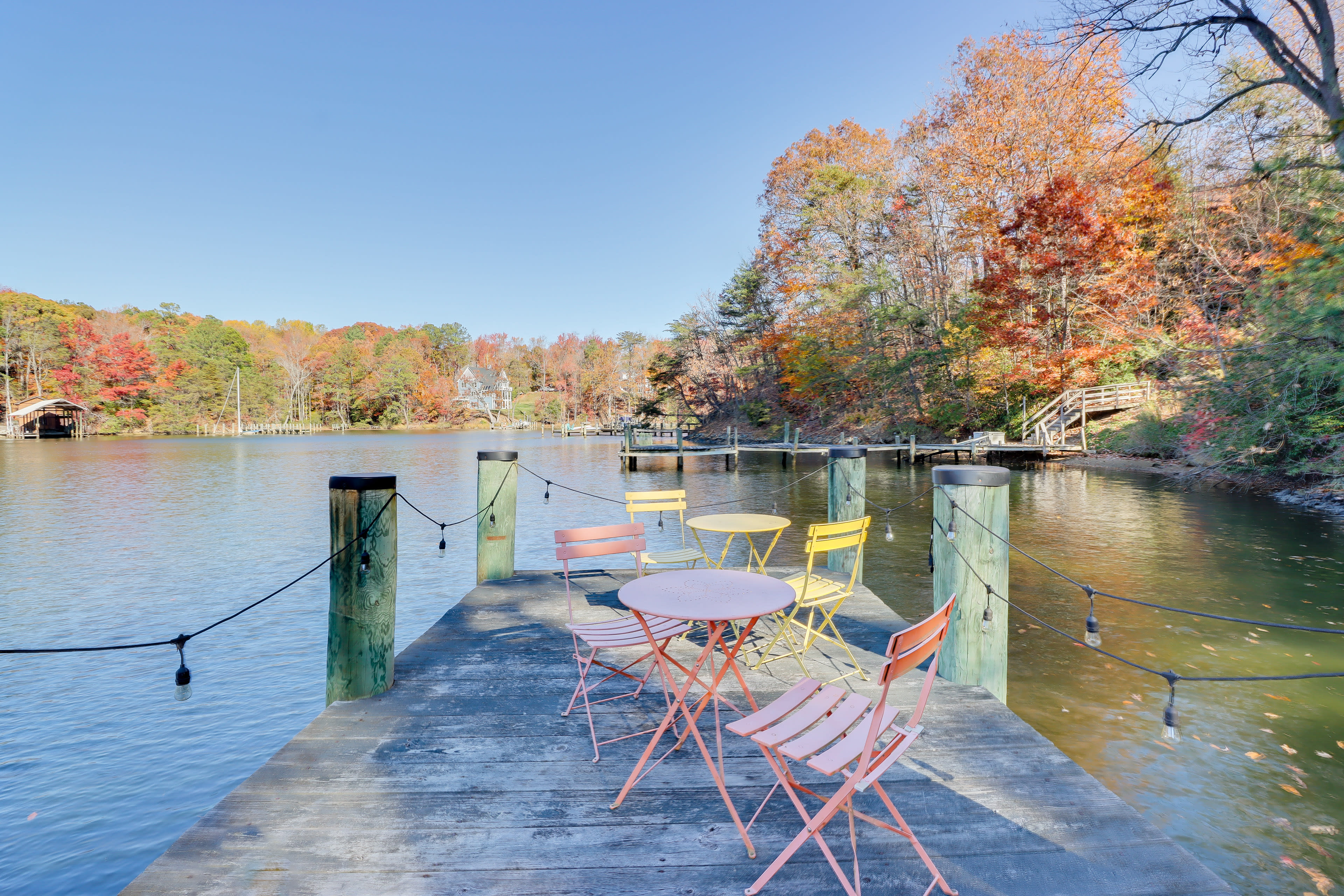 Lusby Vacation Rental | 4BR | 3BA | 1,872 Sq Ft | Stairs Required