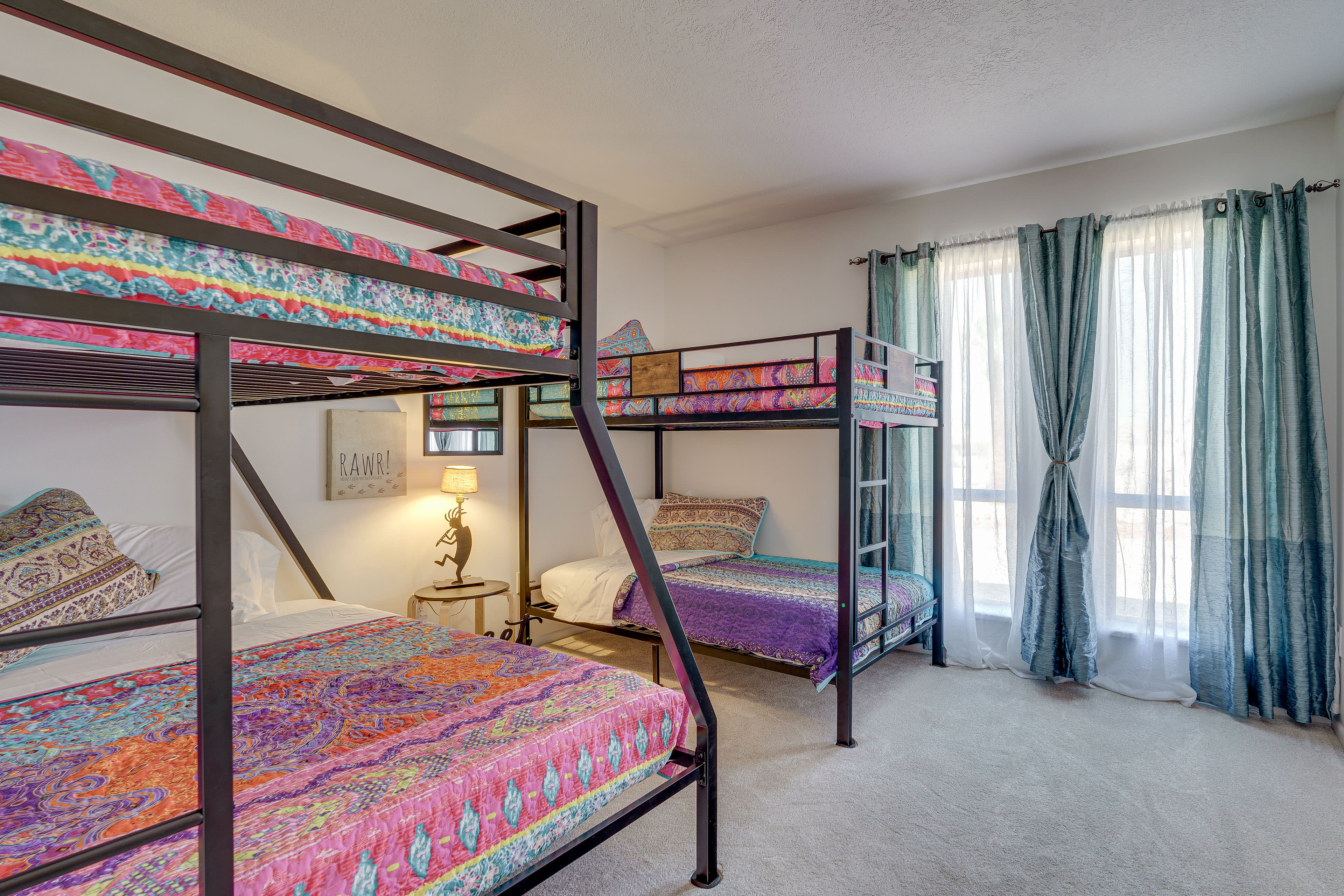 Bedroom 4 | Full Bunk Bed | Twin/Full Bunk Bed