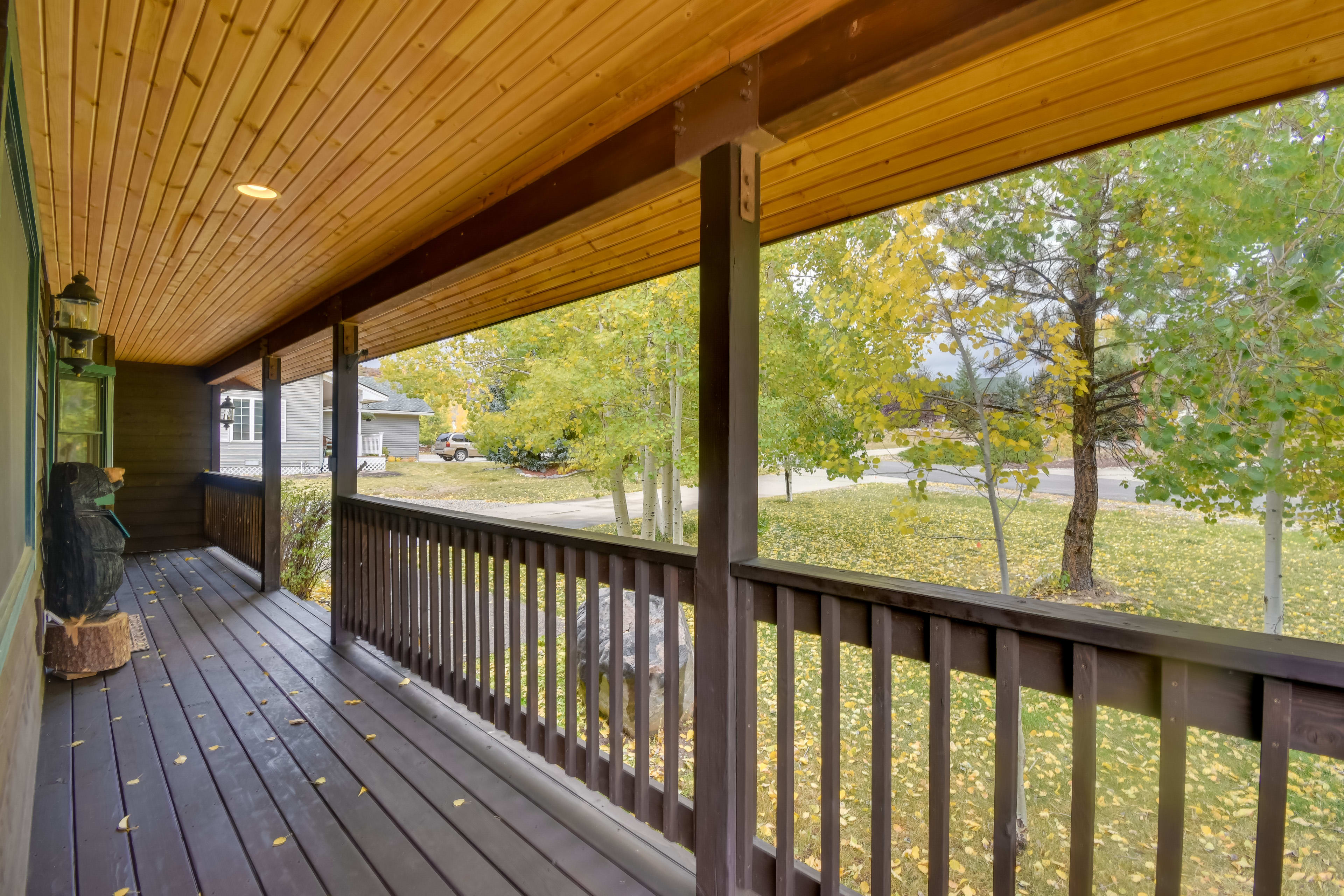 House Exterior | Wraparound Deck