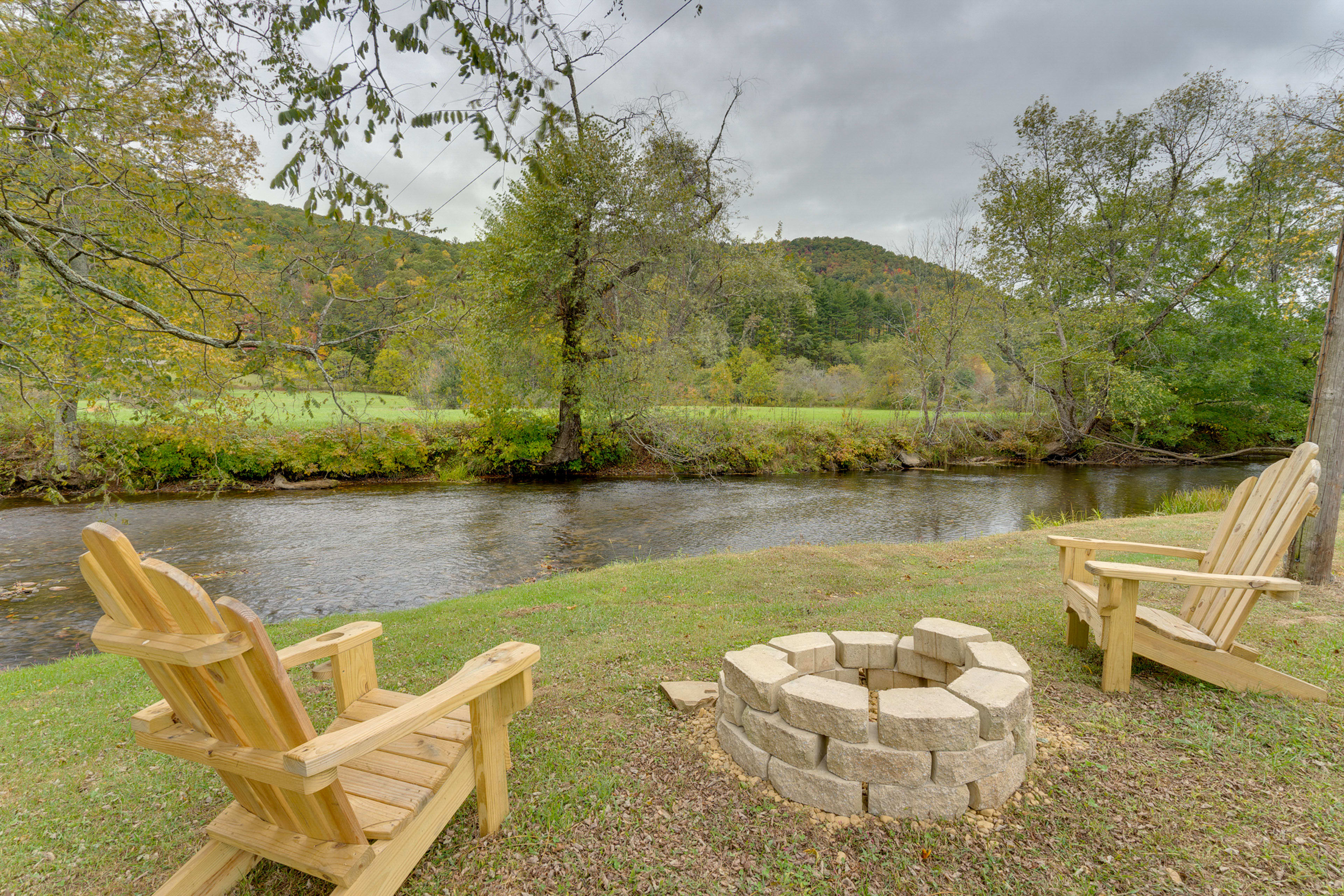 Fire Pit | River Access