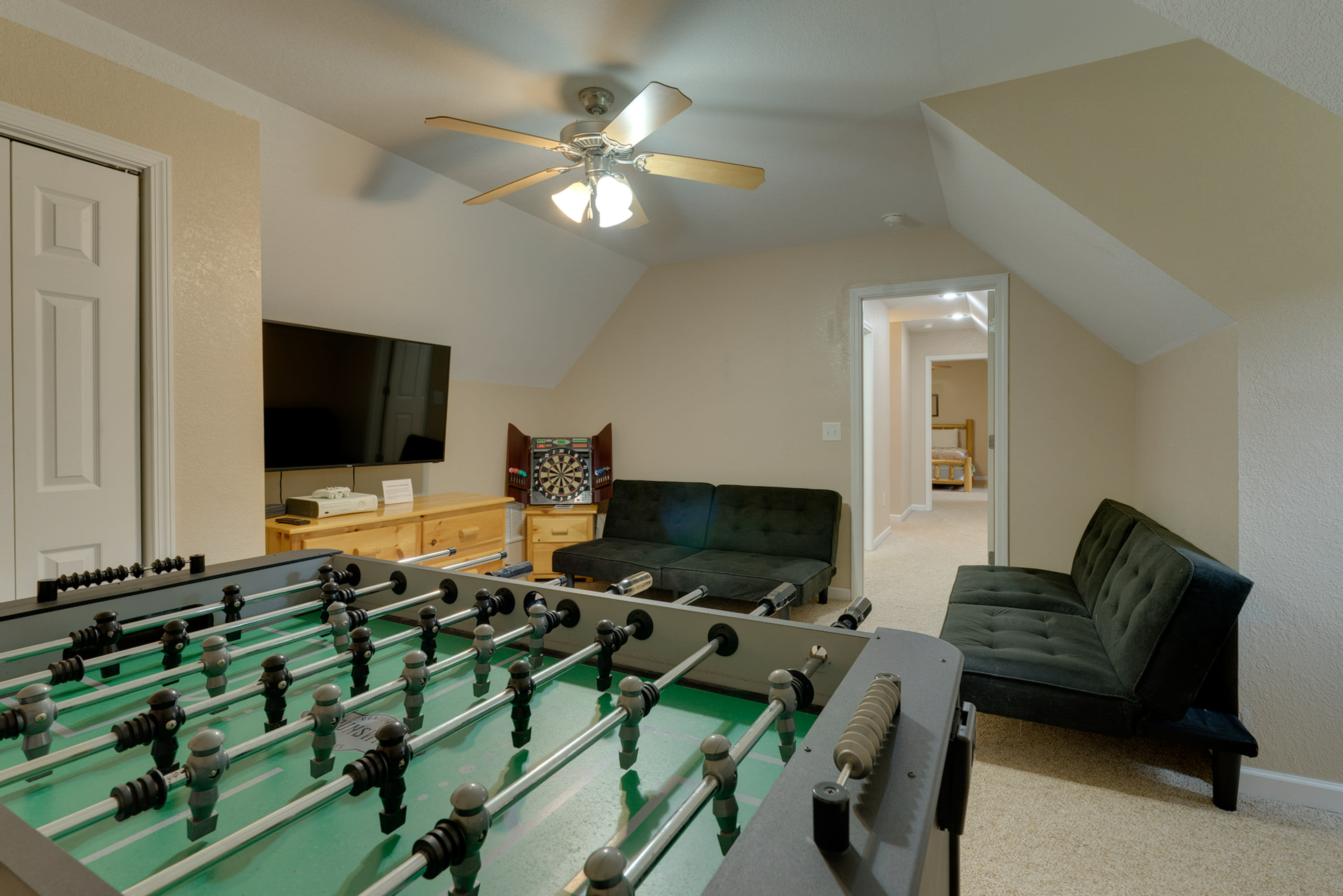 Game Room | 2 Futons | 2nd Floor