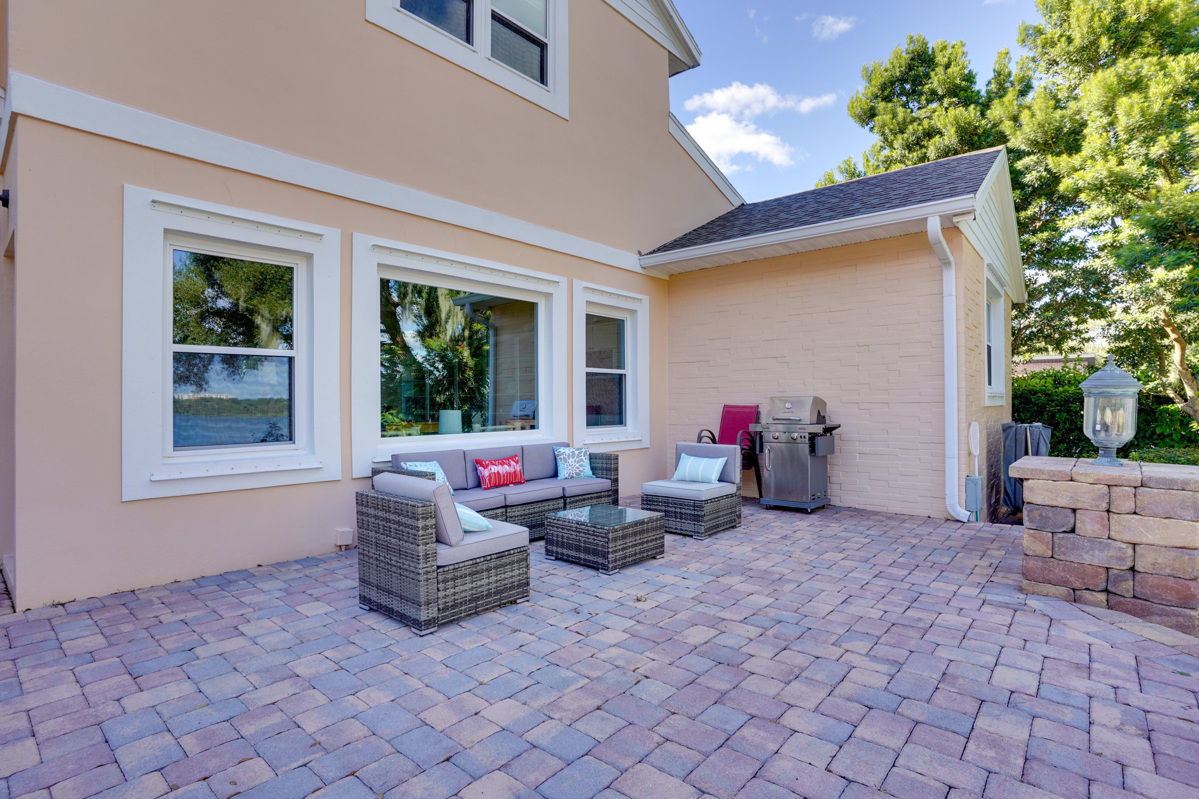 Private Patio | Gas Grill | Hot Tub