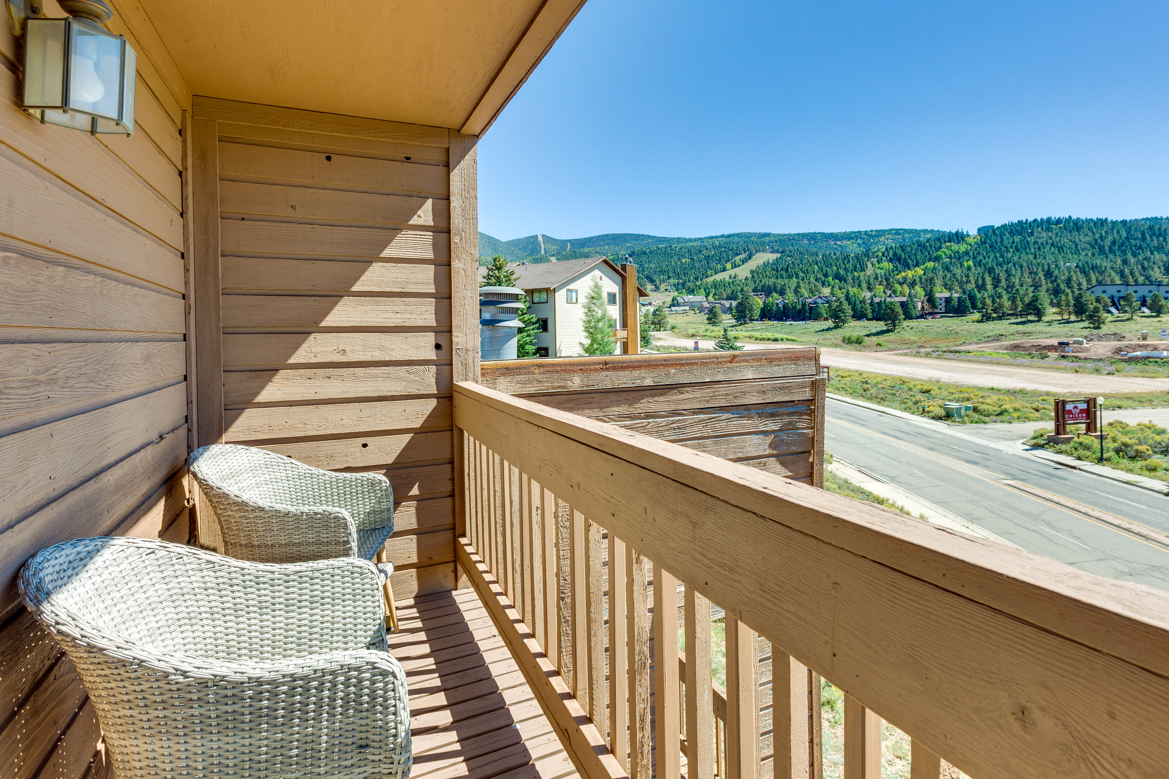 Private Balcony | Seating | Mountain Views