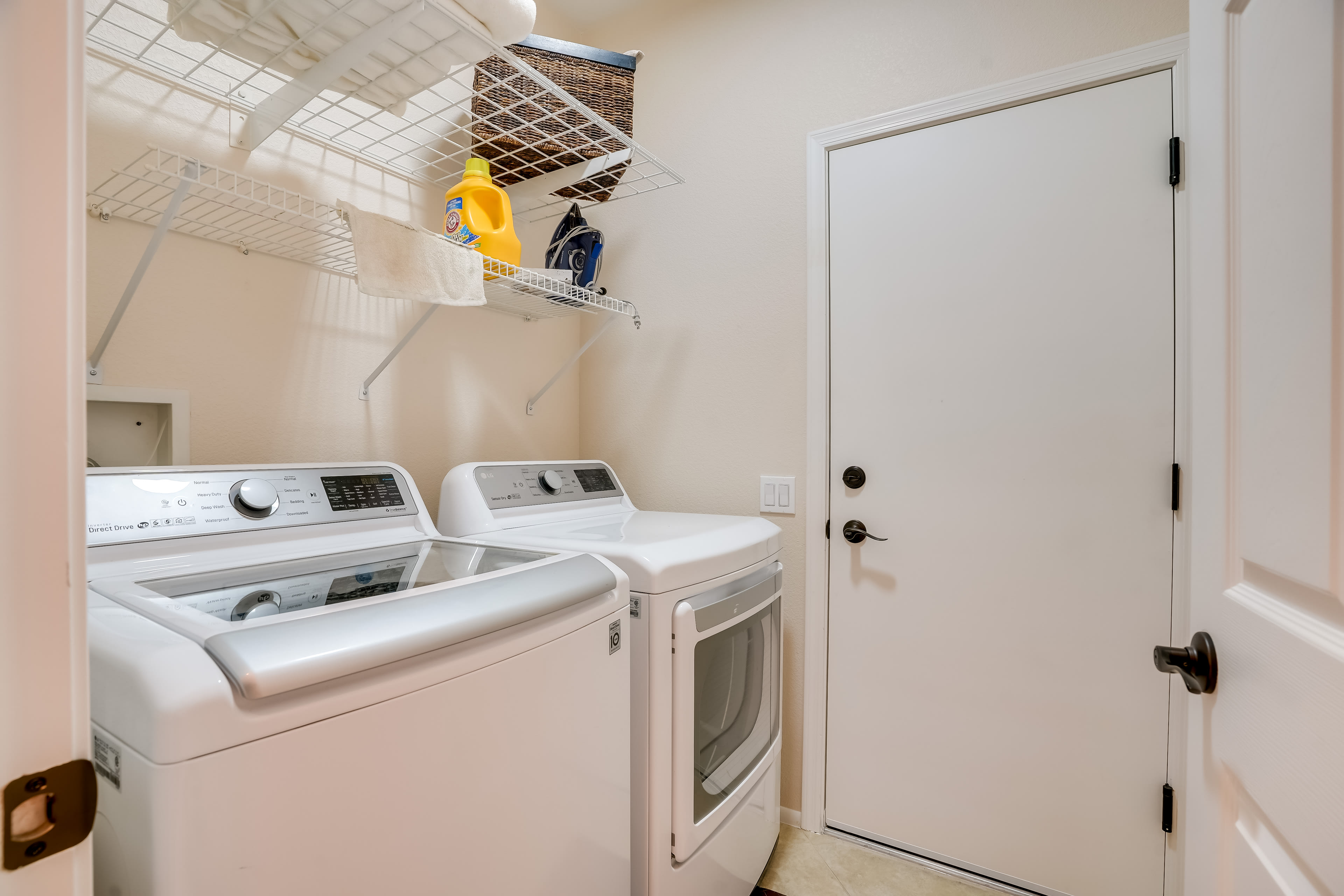 Laundry Closet