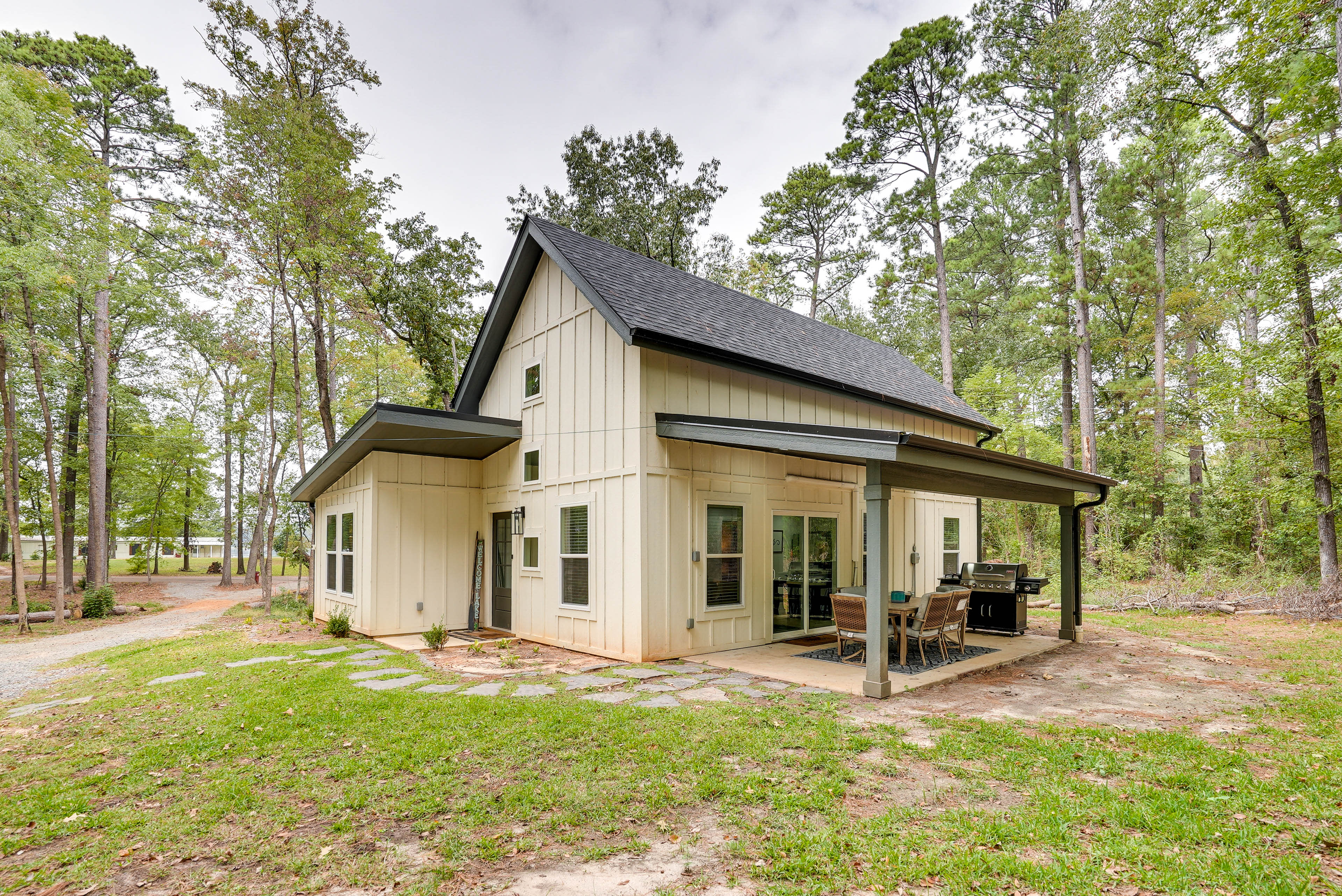 Covered Patio