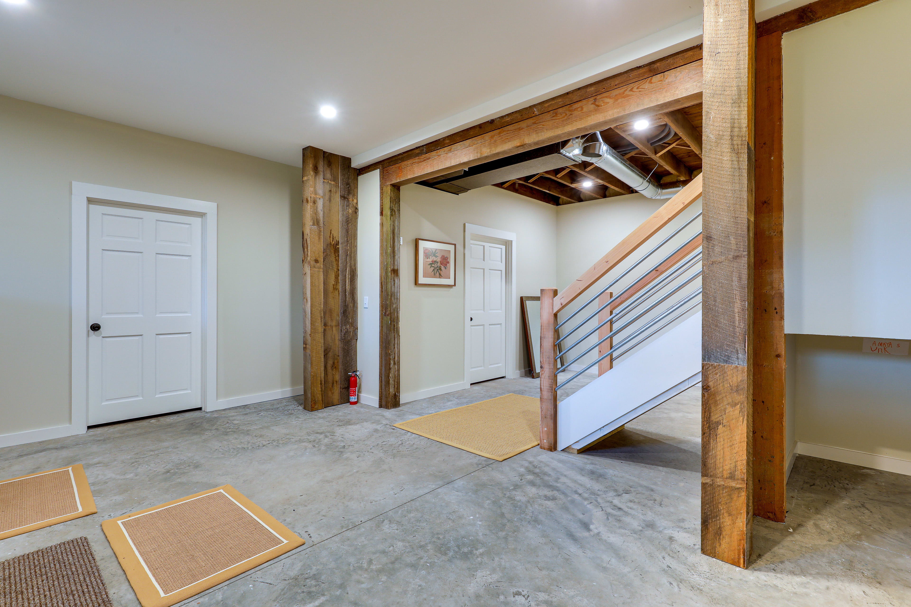 Stairs to Bedrooms