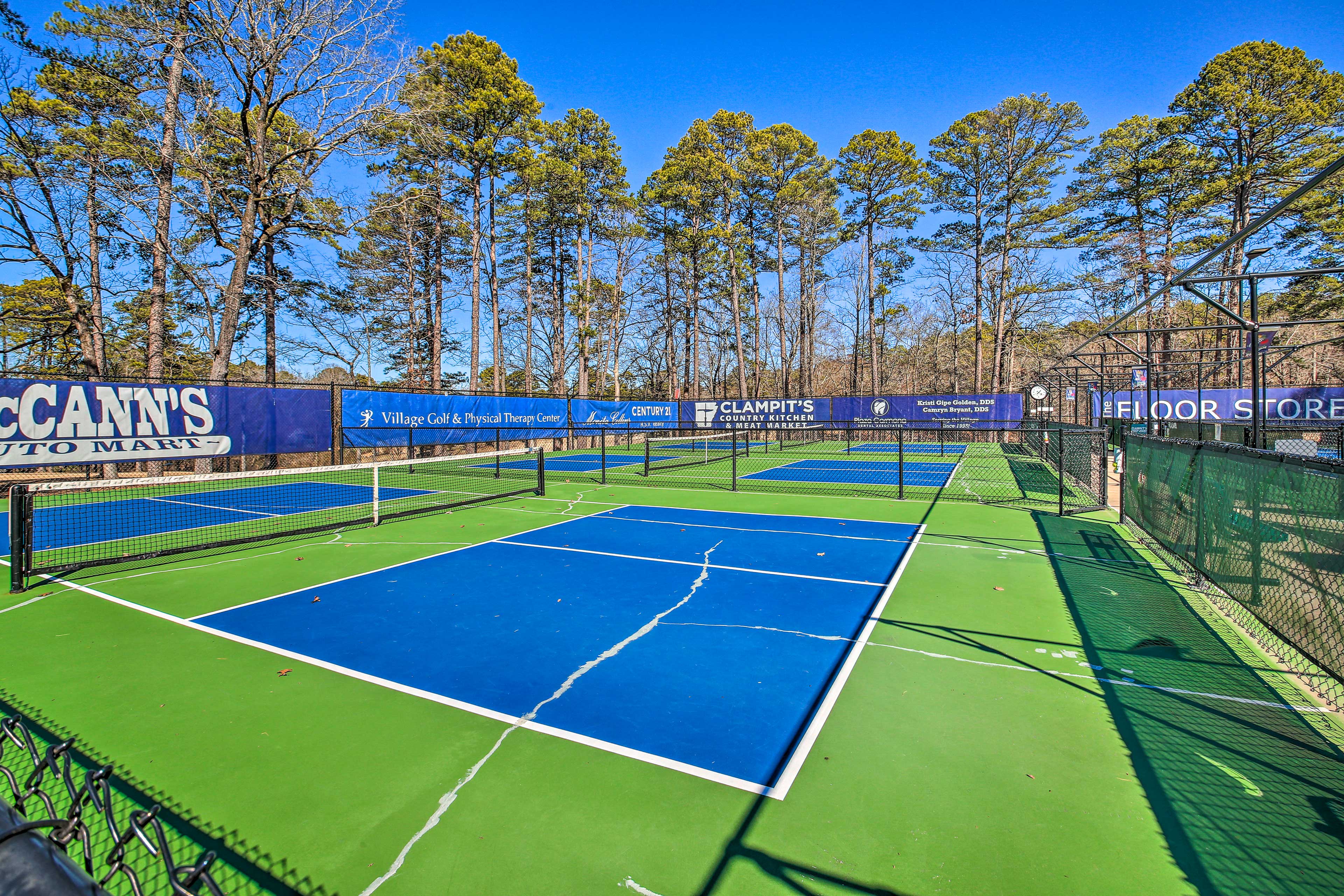 Tennis Courts