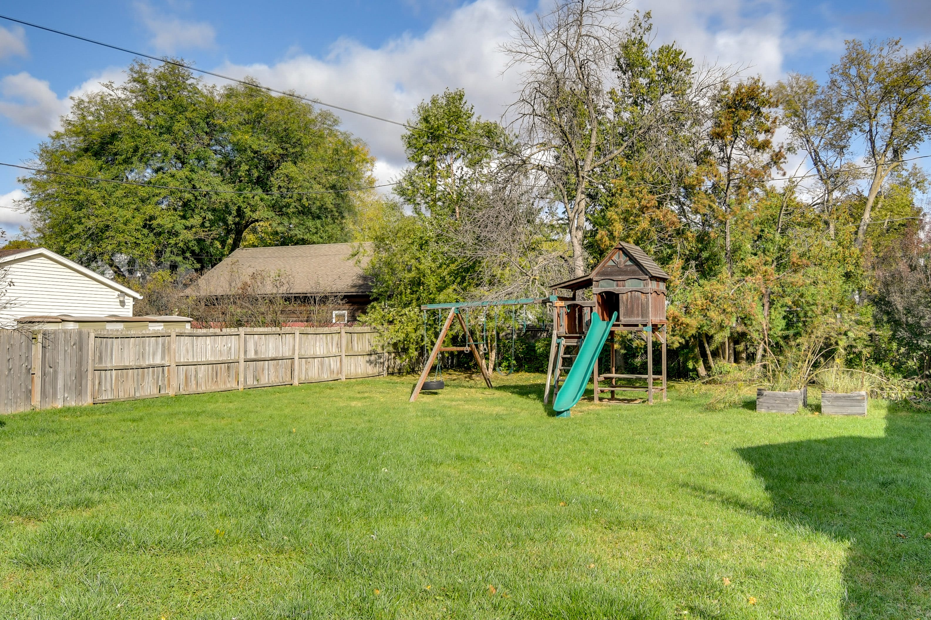 Children's Playset/Swing Set