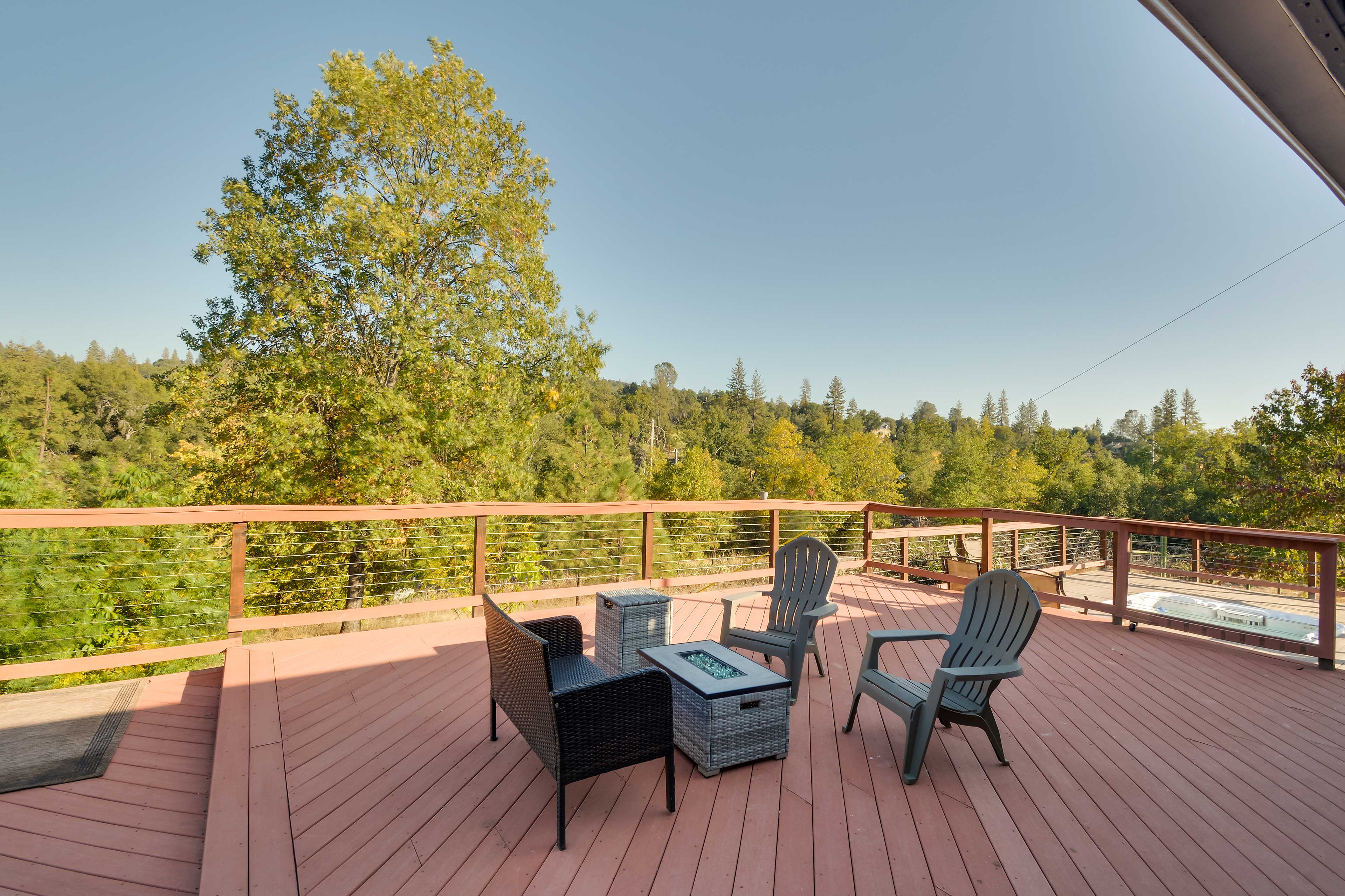 Private Deck | Hot Tub | Views