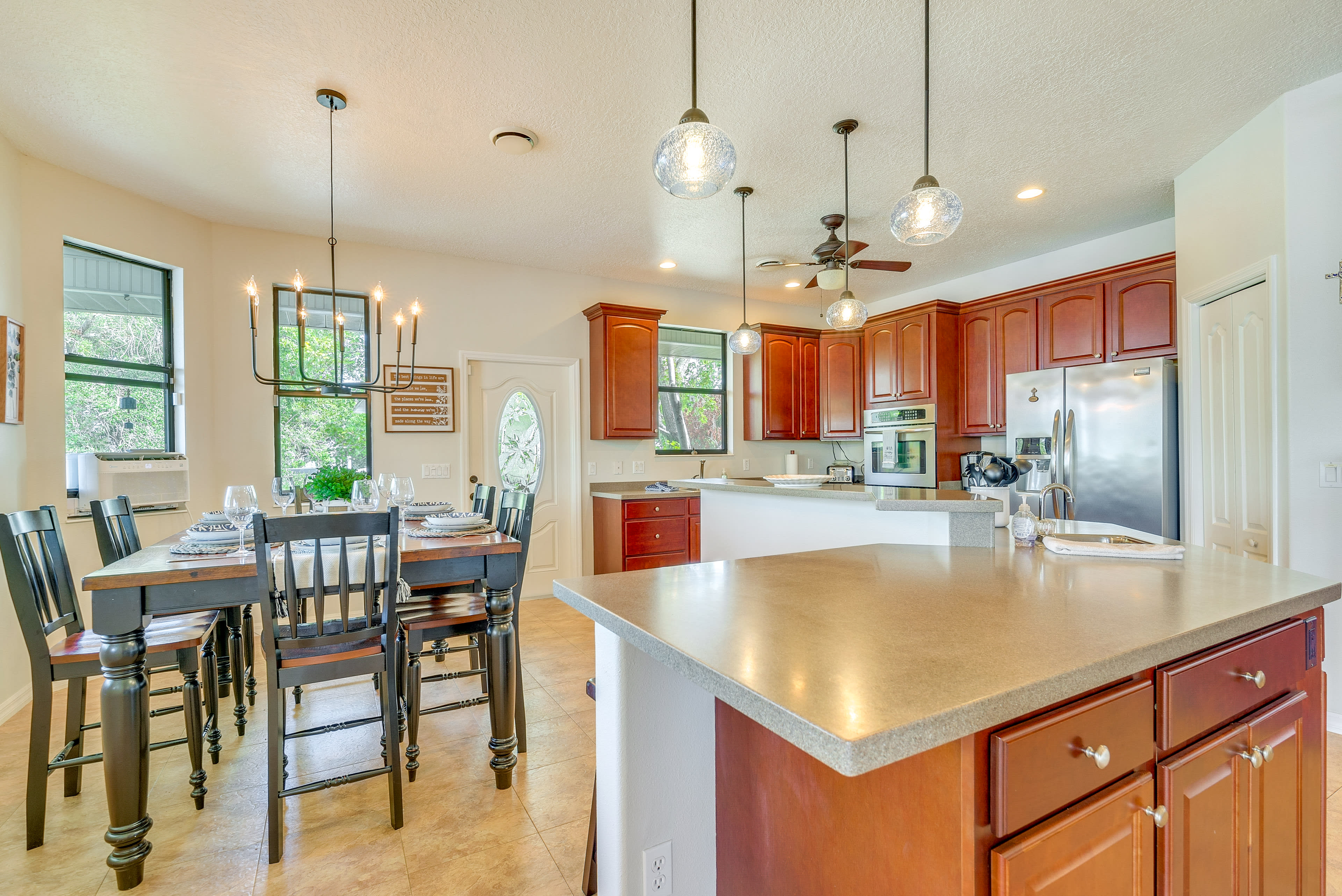 Dining Area | Main Floor | Dishware & Flatware