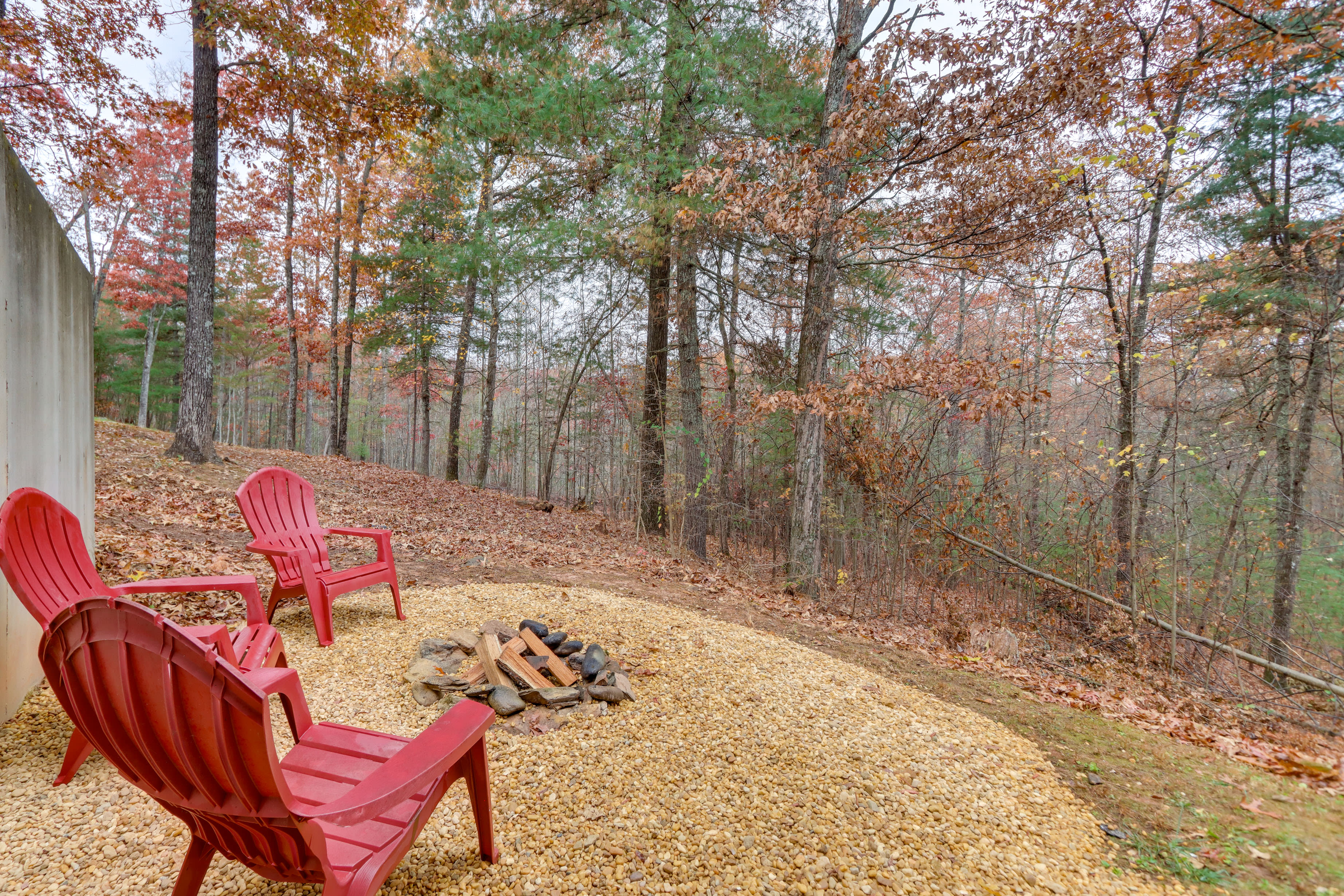 Wood-Burning Fire Pit