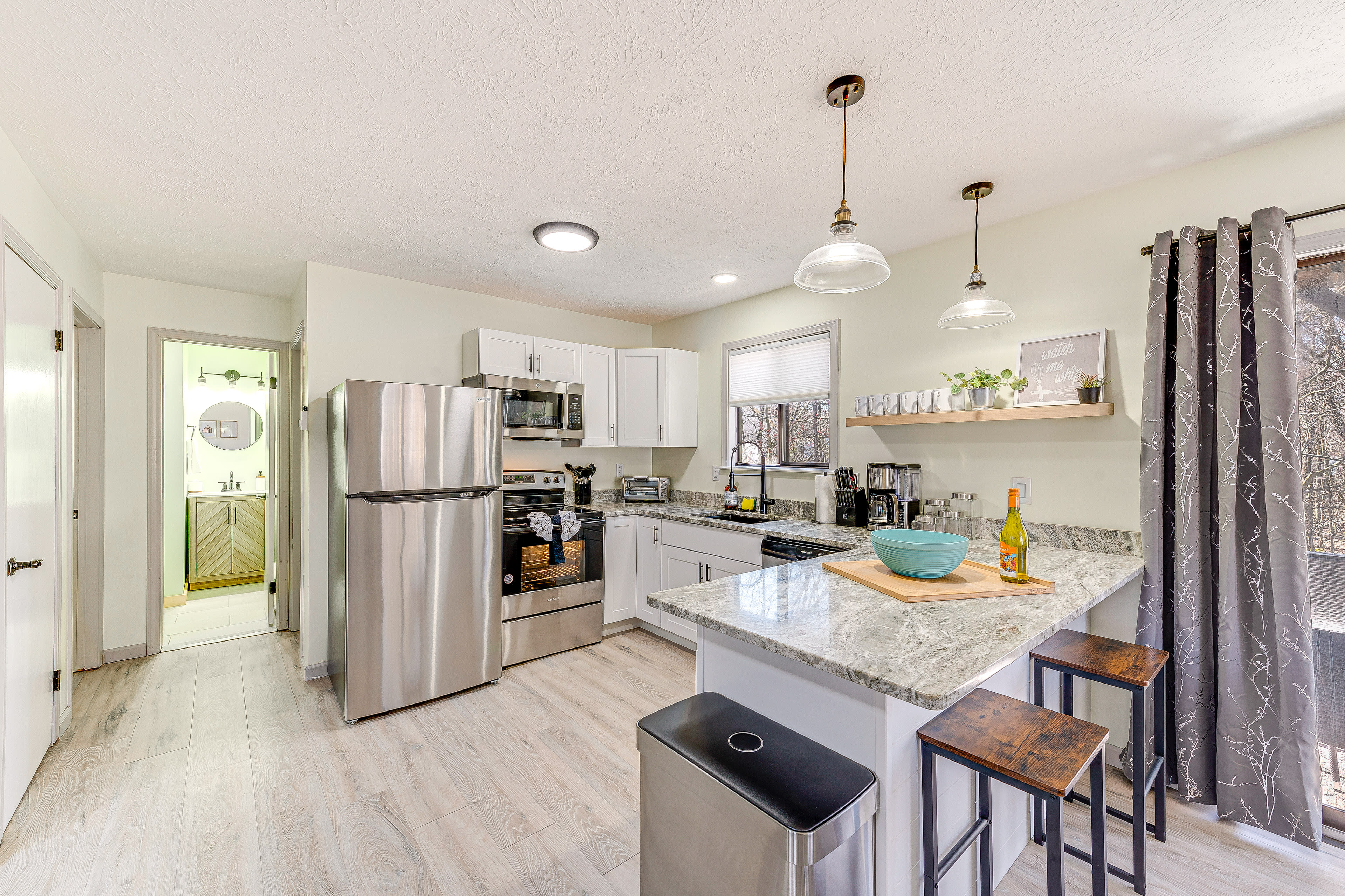 Kitchen | 2nd Floor | Drip Coffee Maker | Toaster Oven