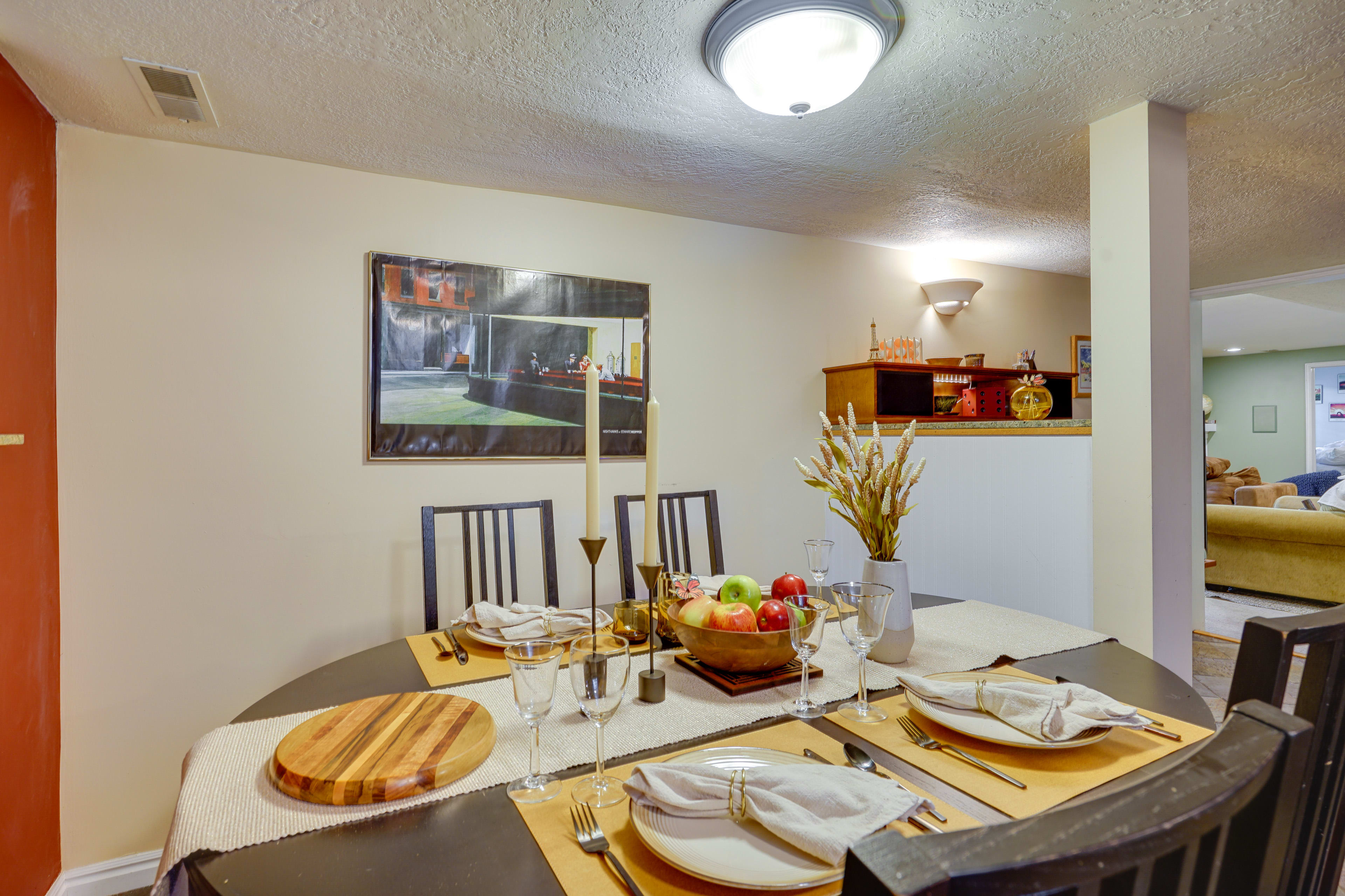 Dining Area | Dishware + Flatware