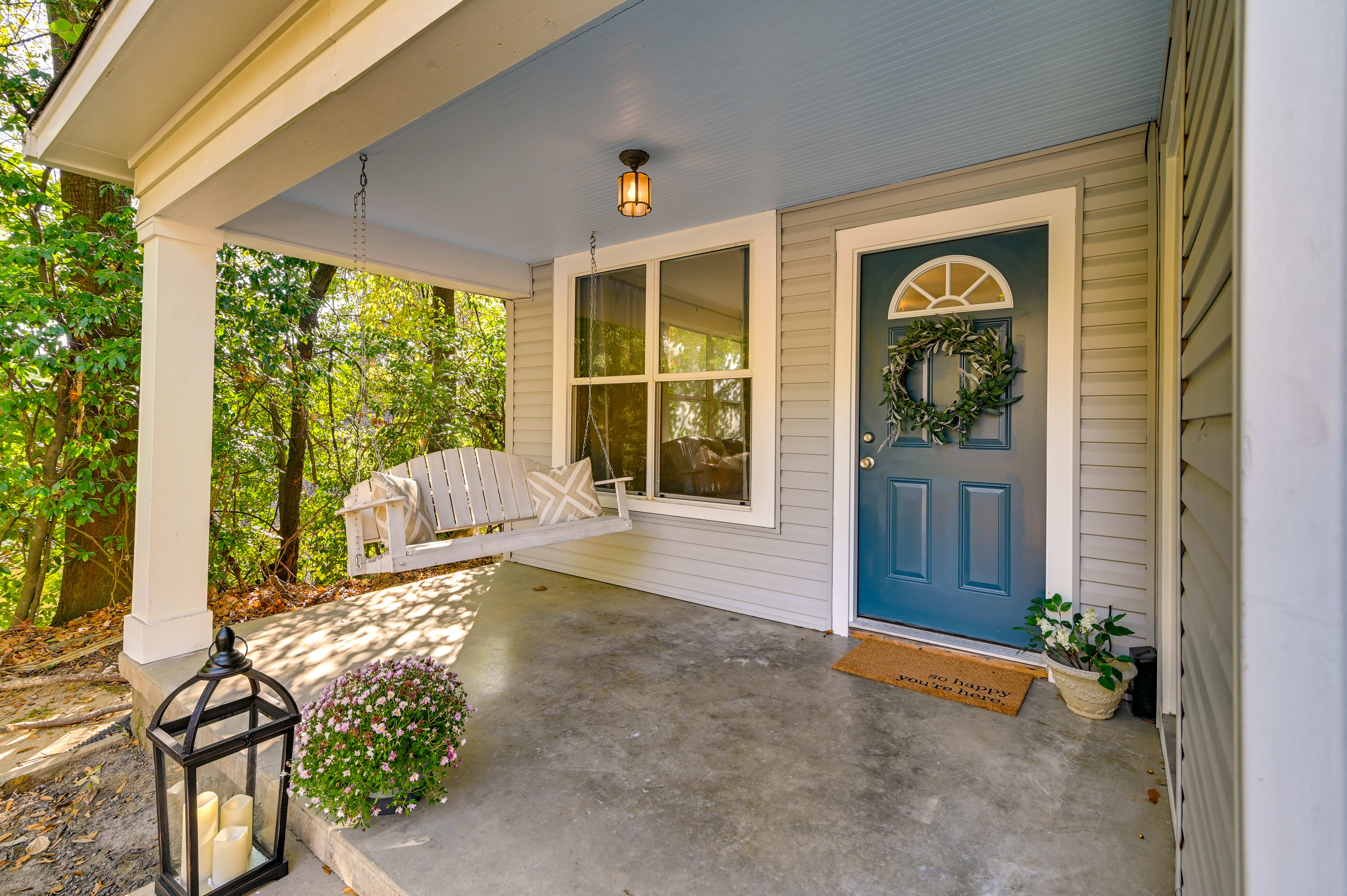 House Exterior | Keyless Entry | Covered Porch