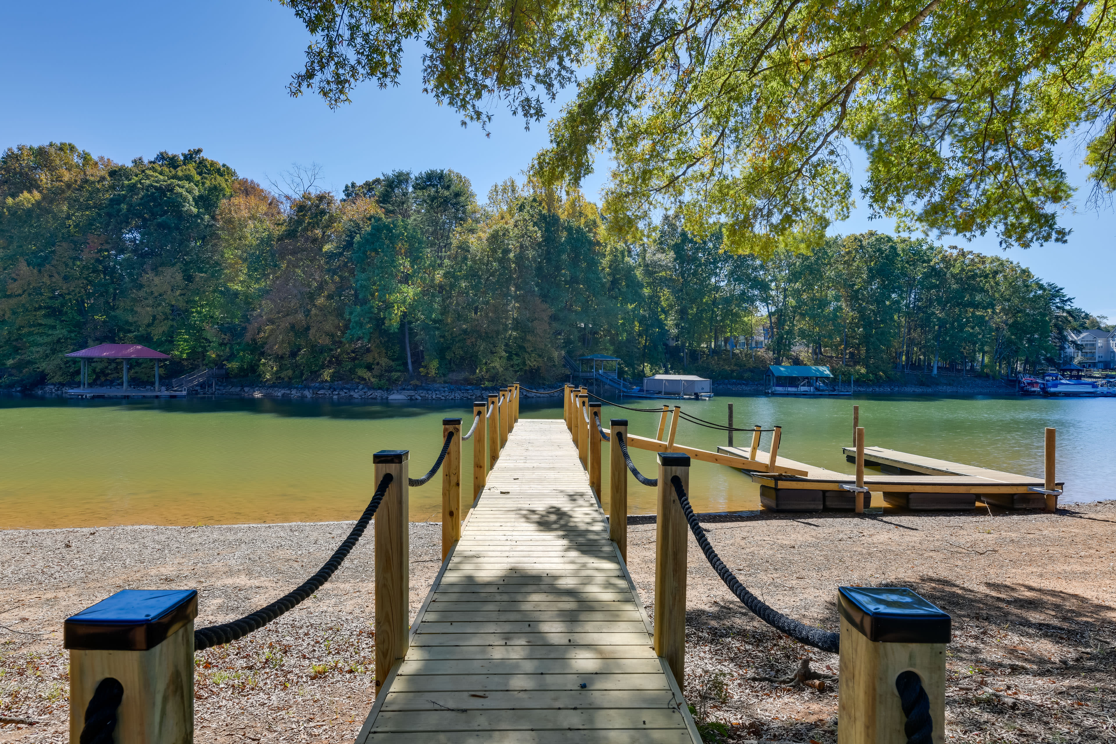 Shared Boat Dock & Slip