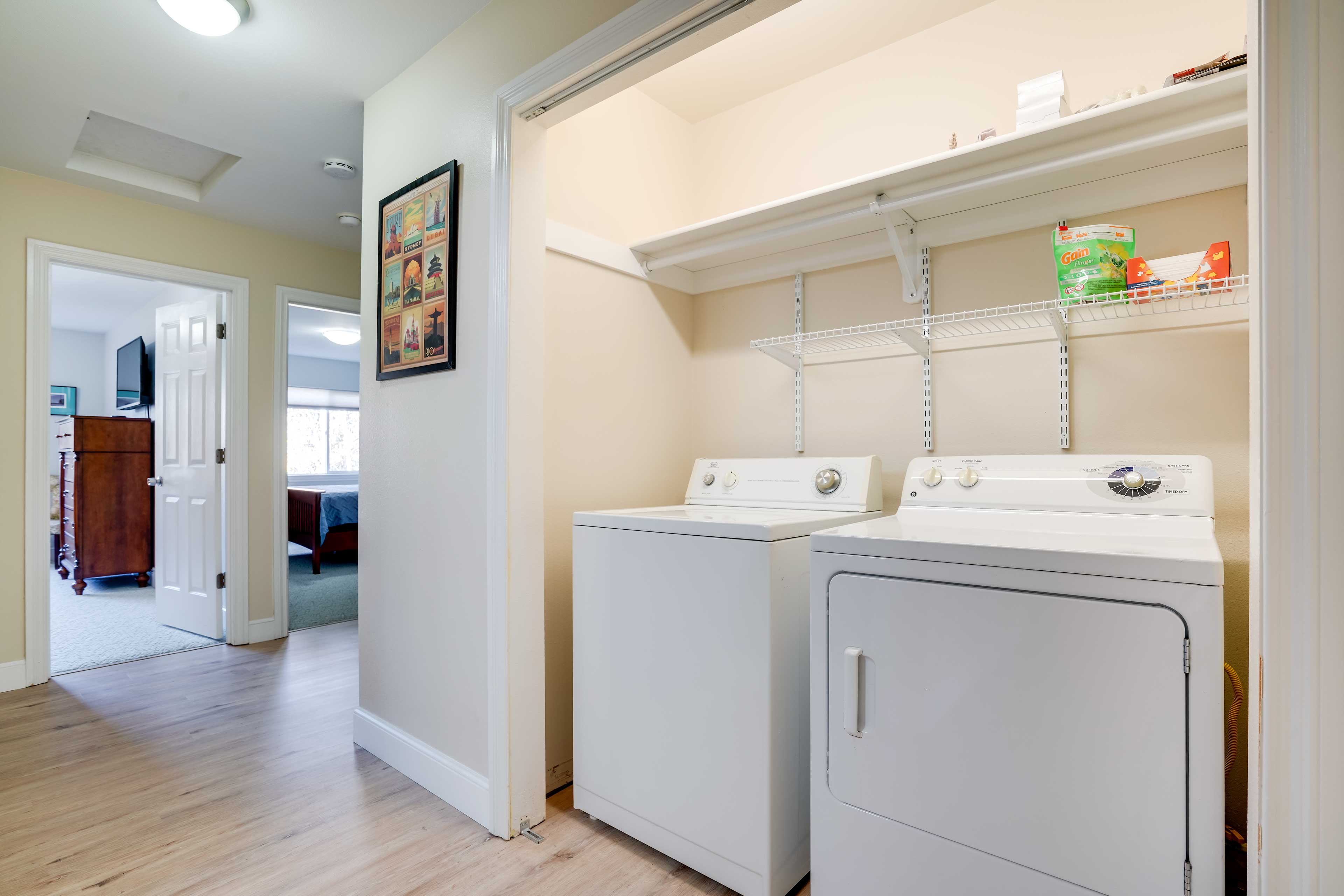 In-Unit Laundry