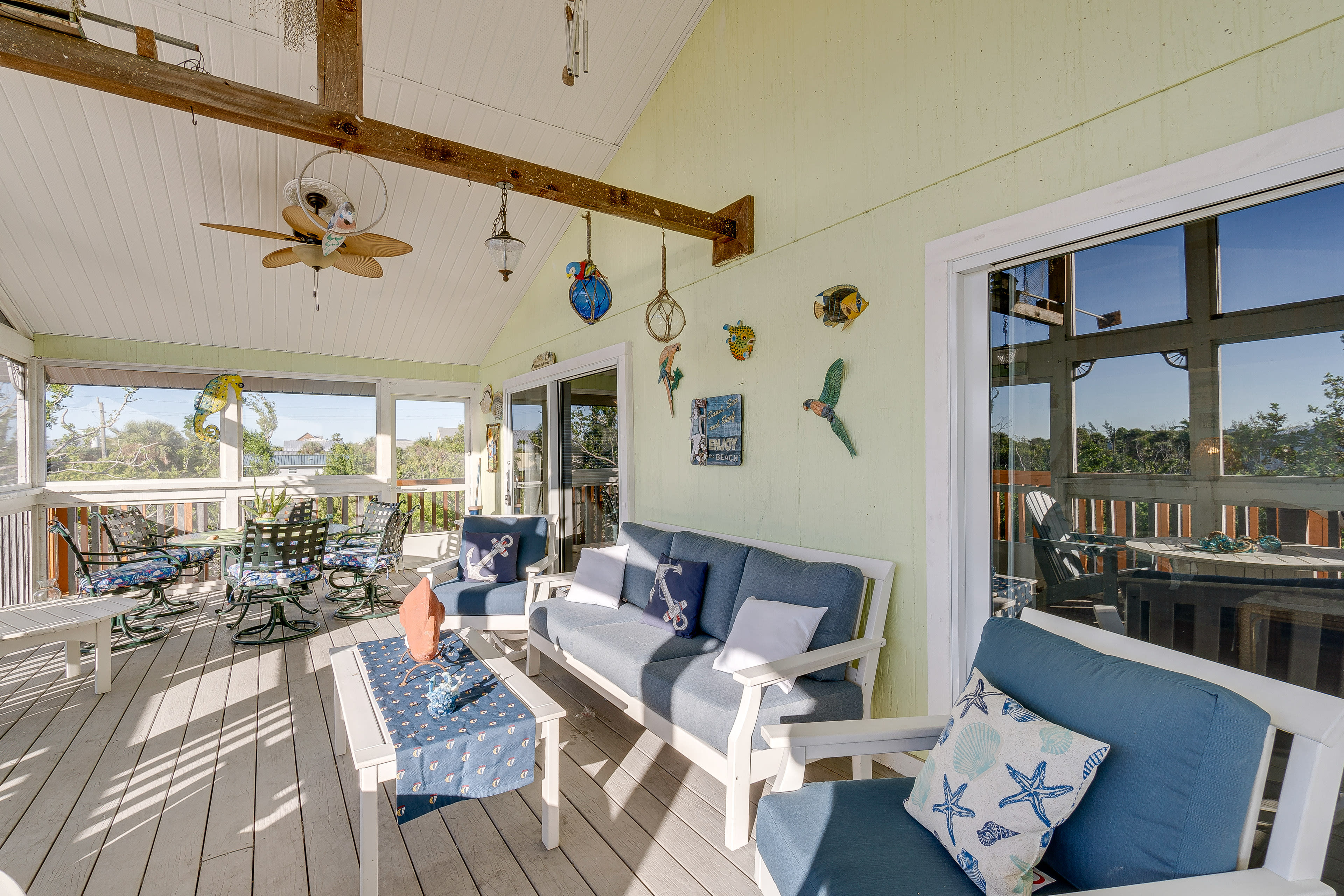 Screened Patio